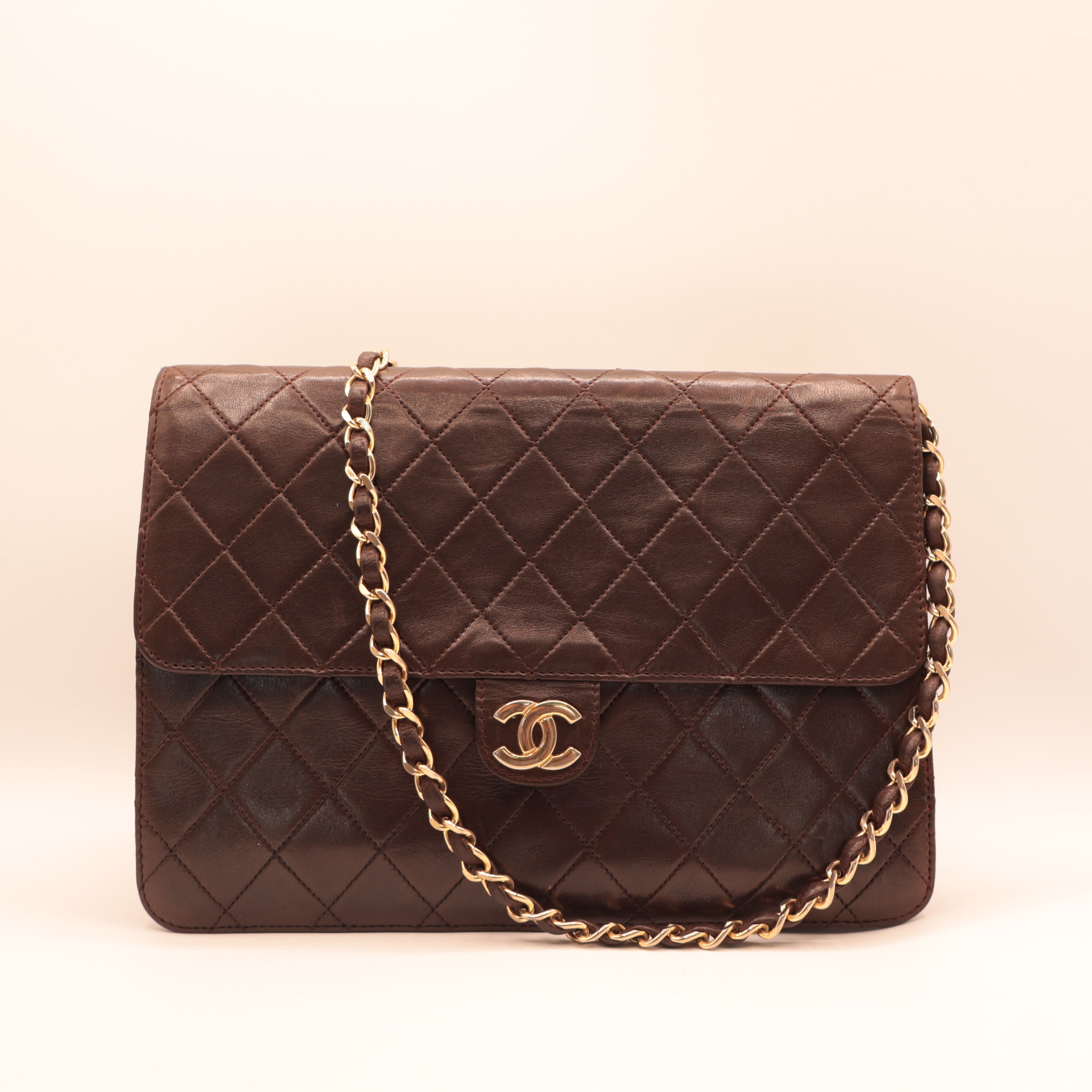 Sac à rabat classique 25 cm