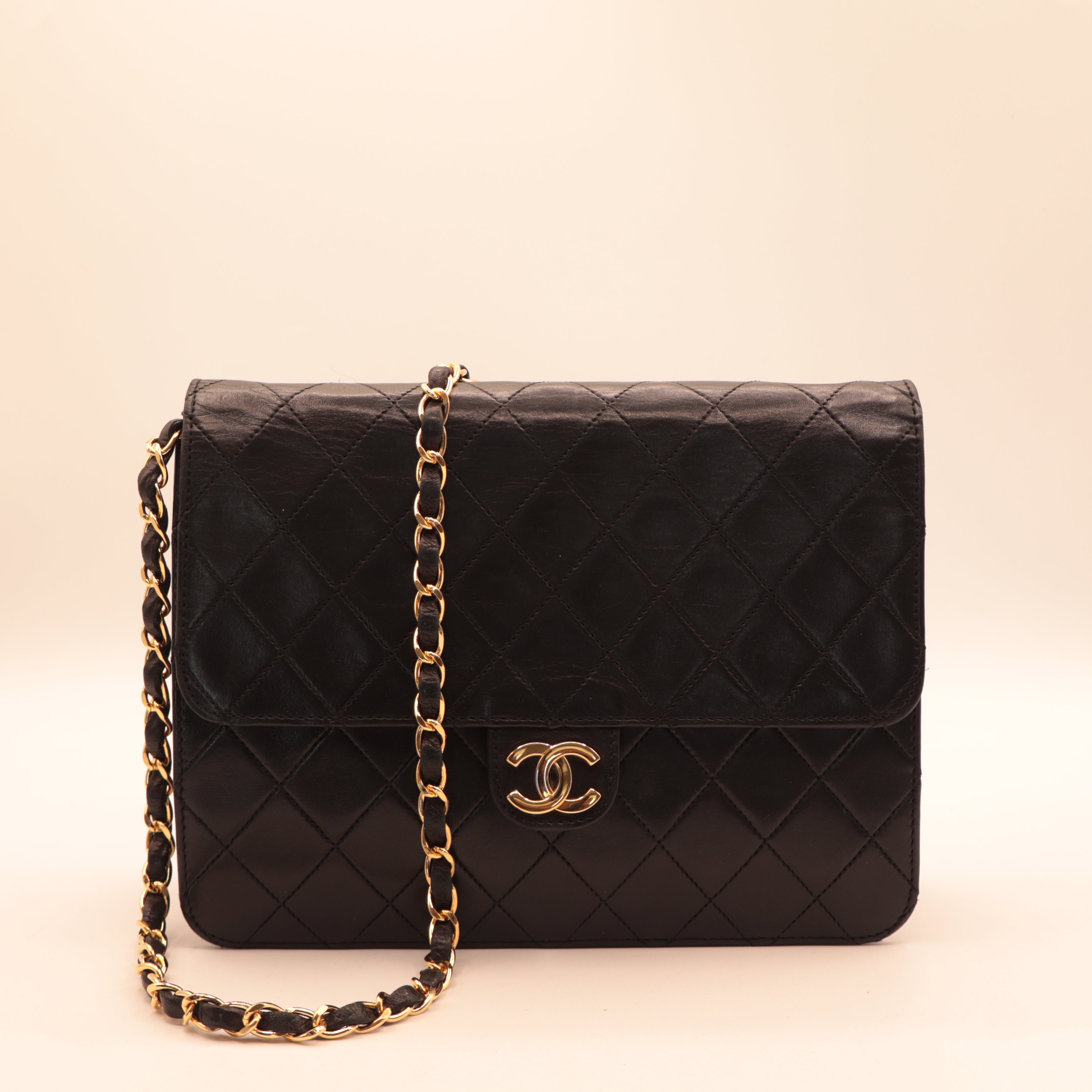 Sac à rabat classique 22 cm