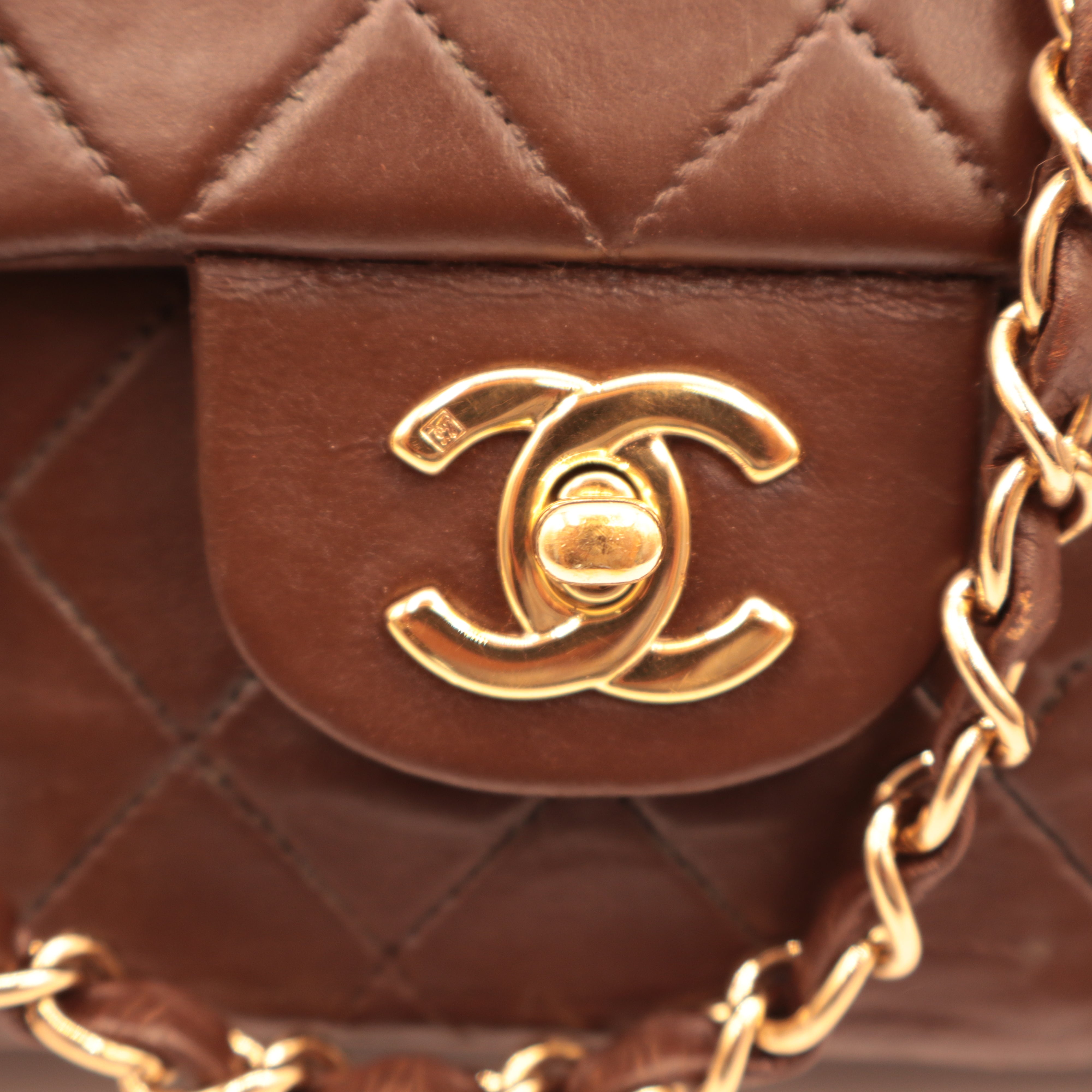 Sac à double rabat Timeless 25 cm