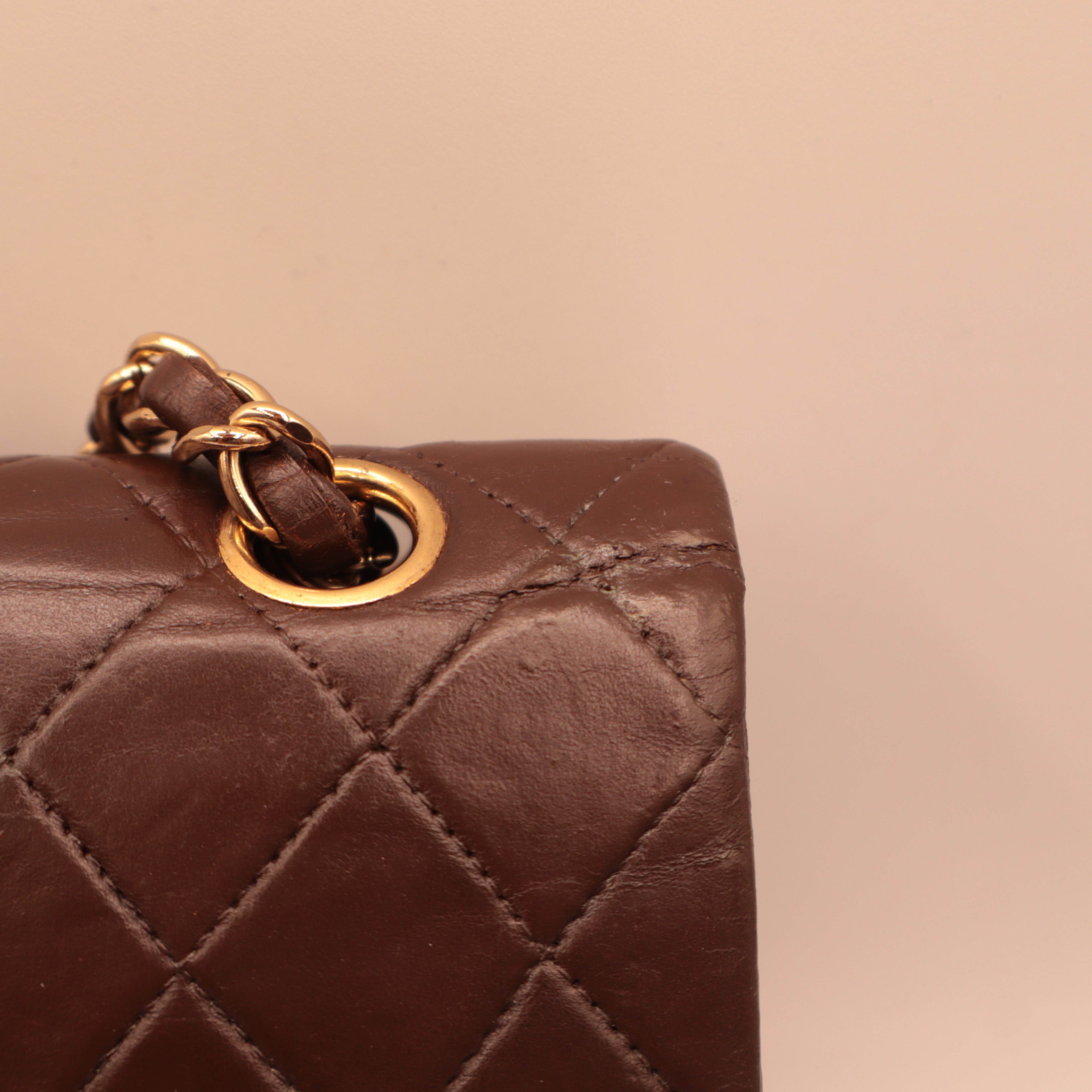 Sac à double rabat Timeless 25 cm