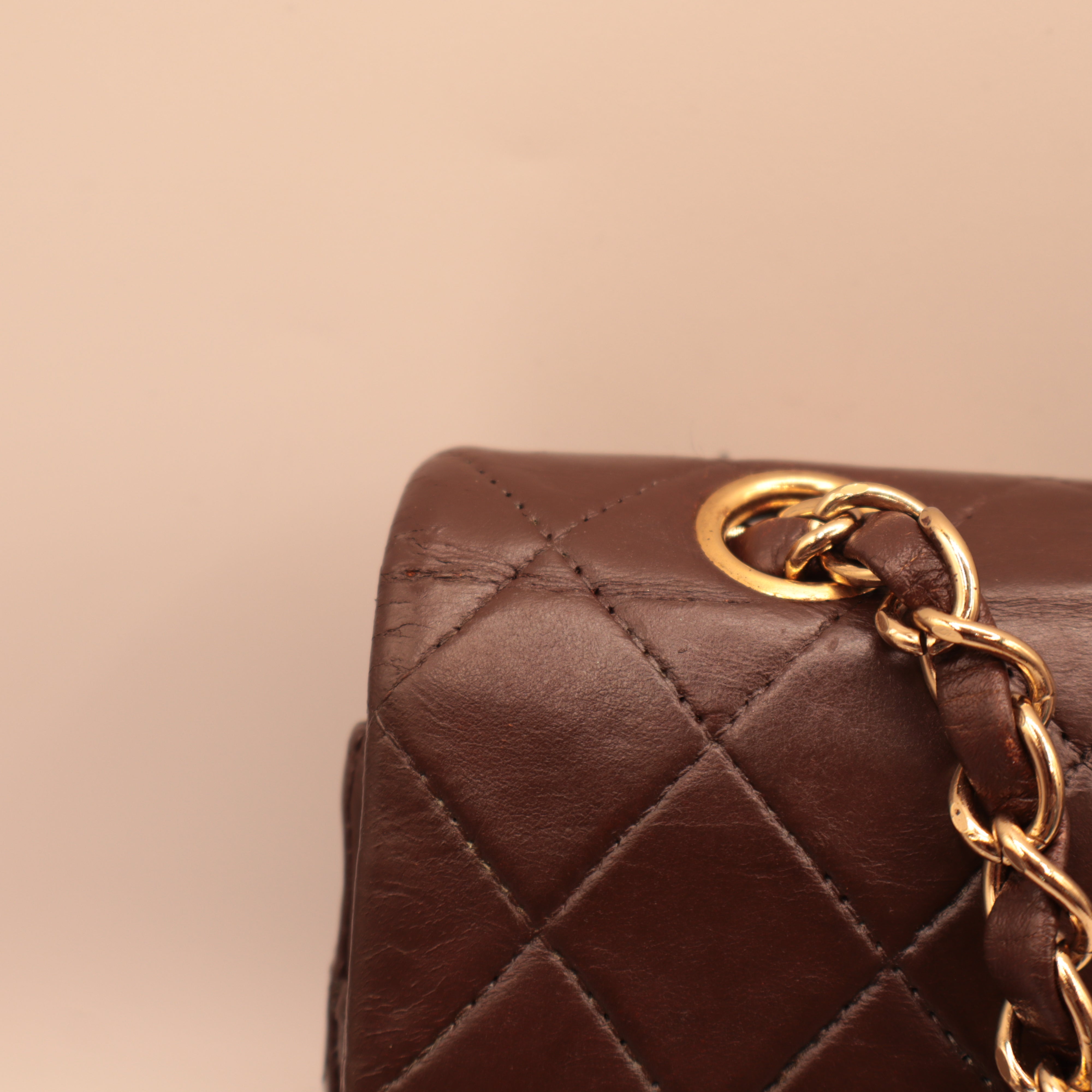 Sac à double rabat Timeless 25 cm