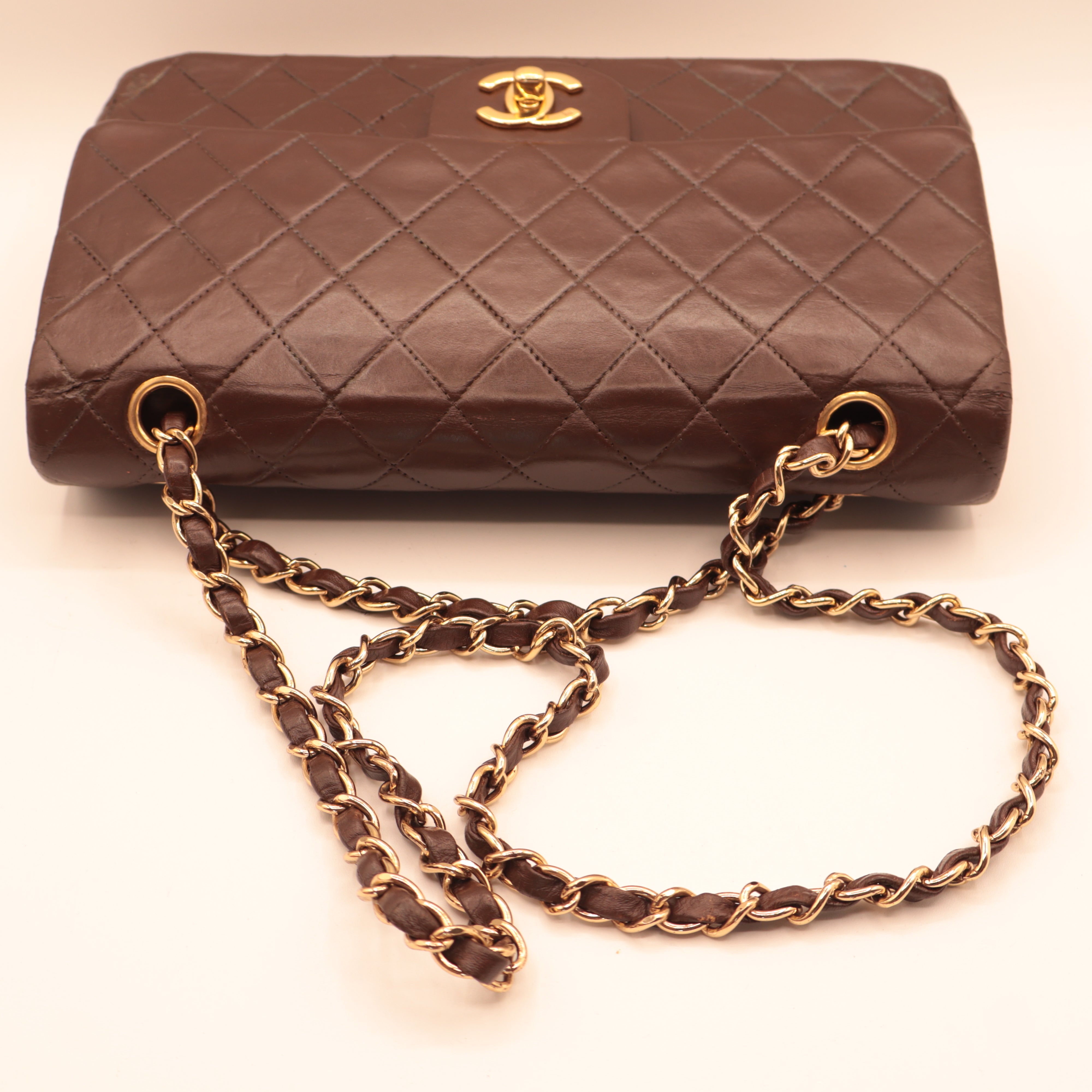 Sac à double rabat Timeless 25 cm