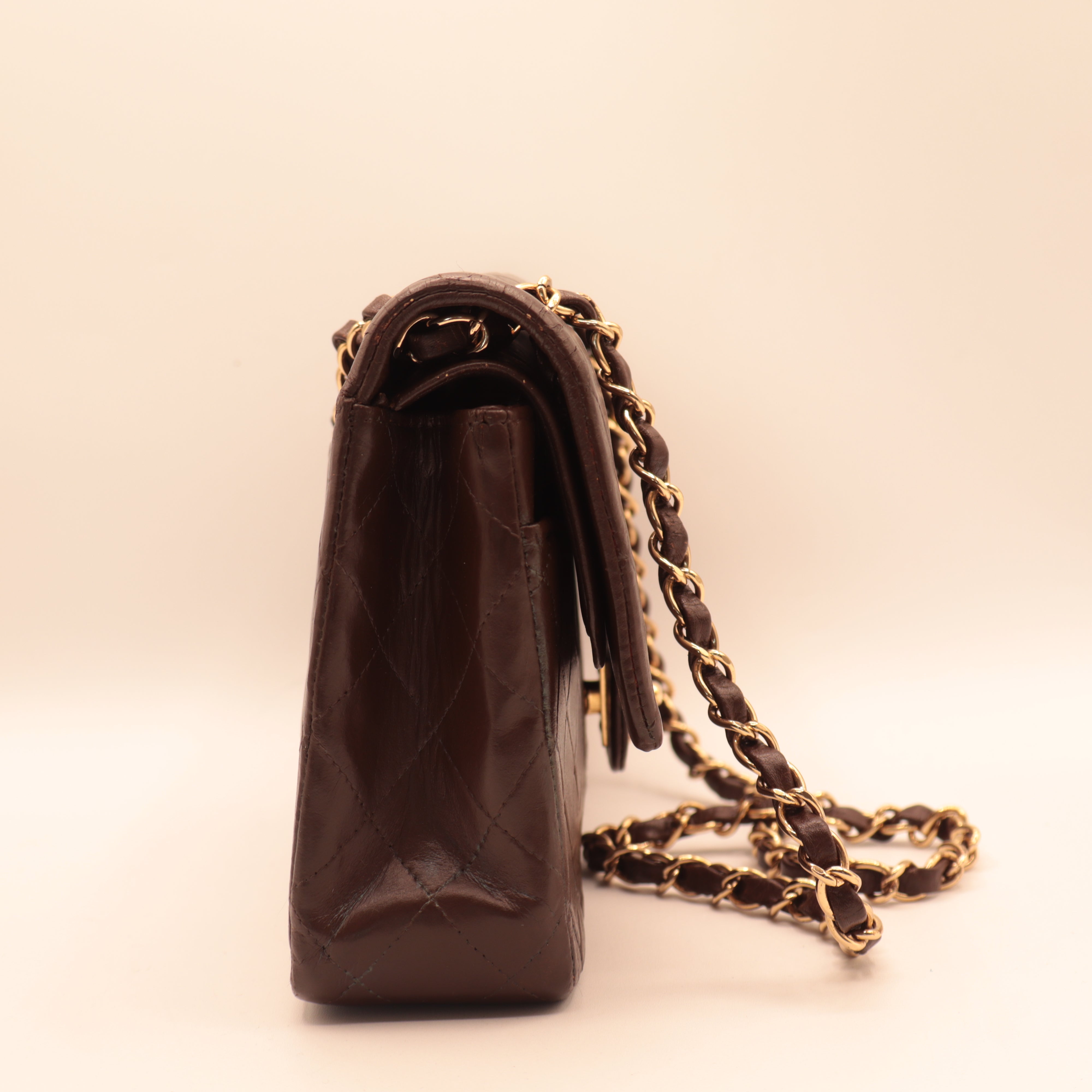 Sac à double rabat Timeless 25 cm
