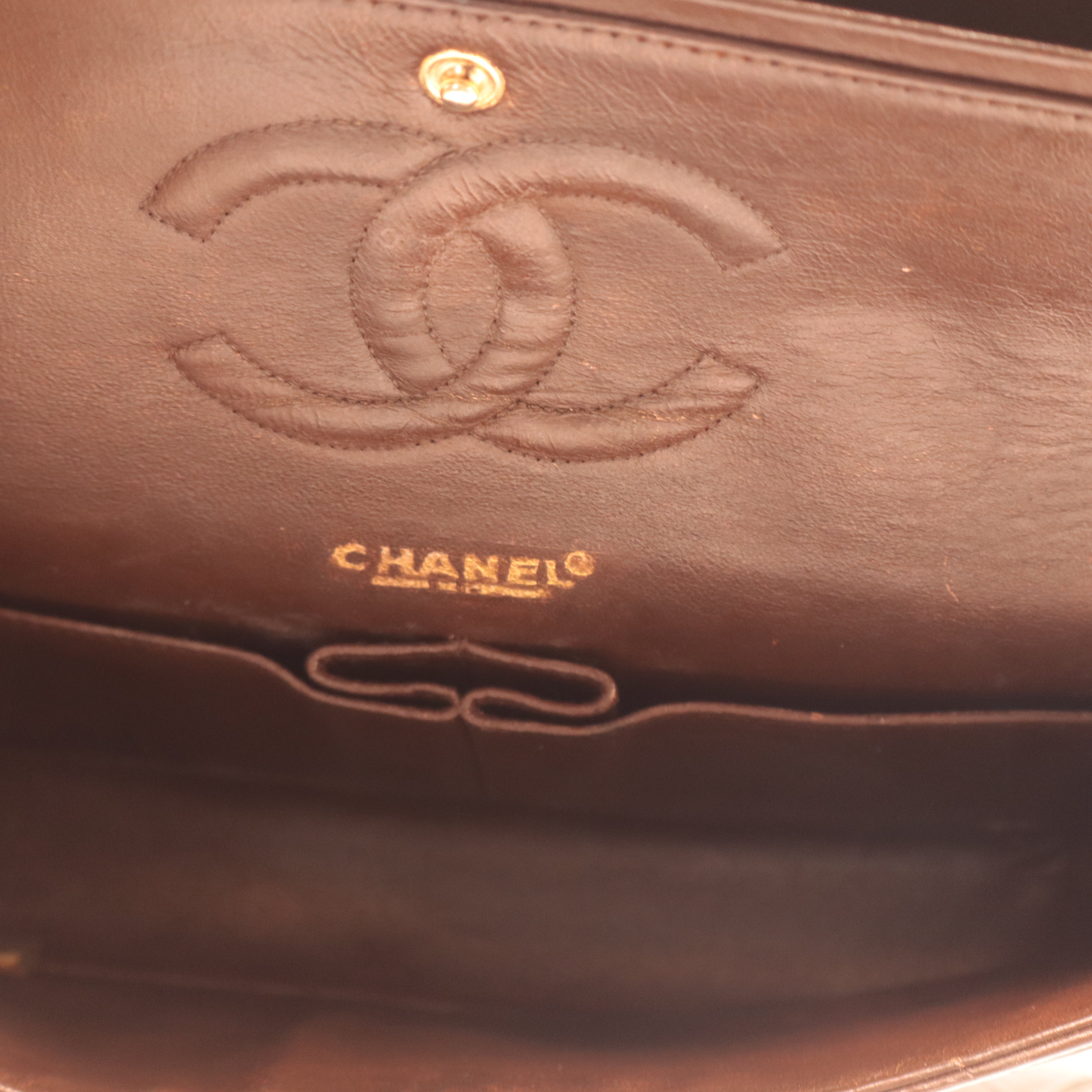 Sac à double rabat Timeless 25 cm