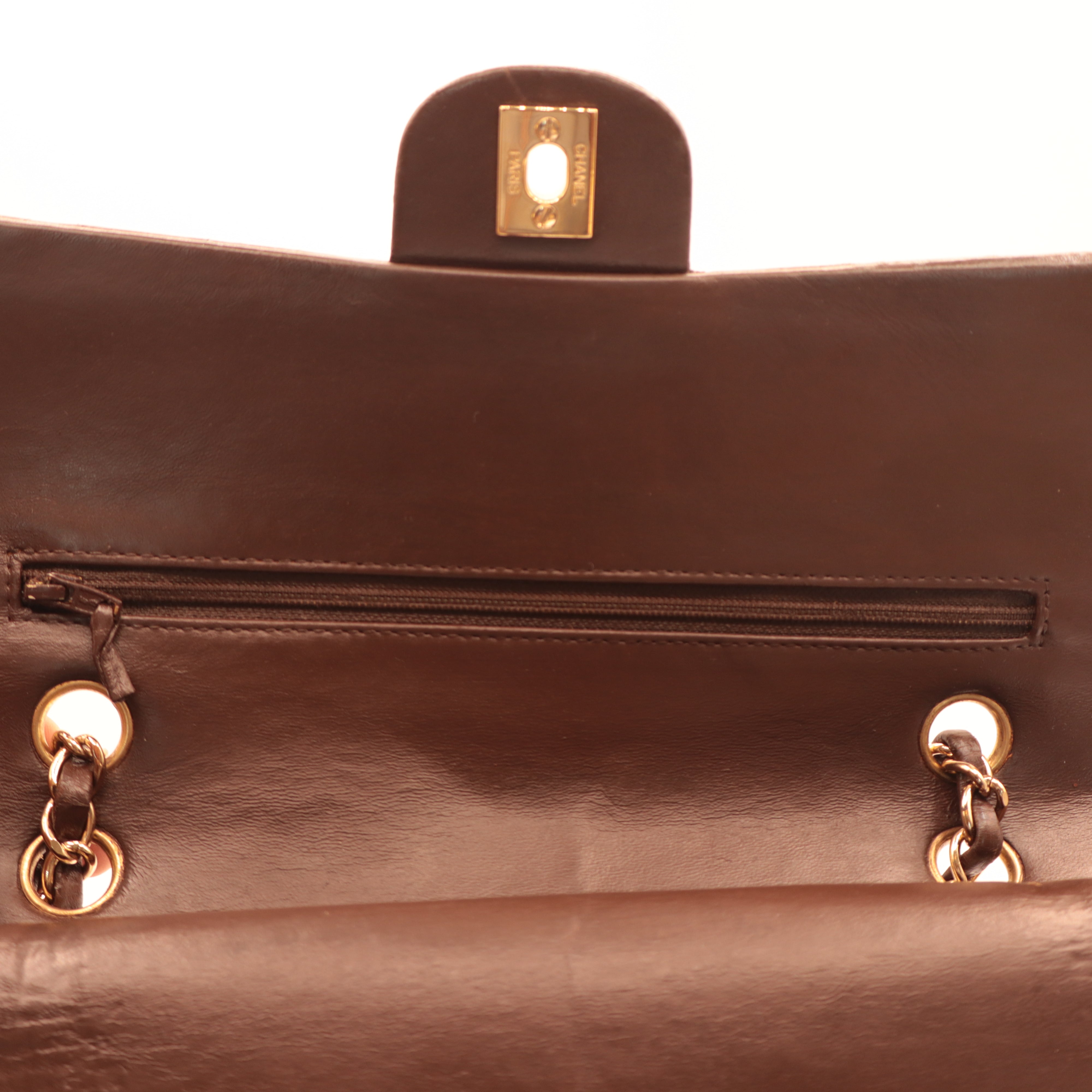 Sac à double rabat Timeless 25 cm