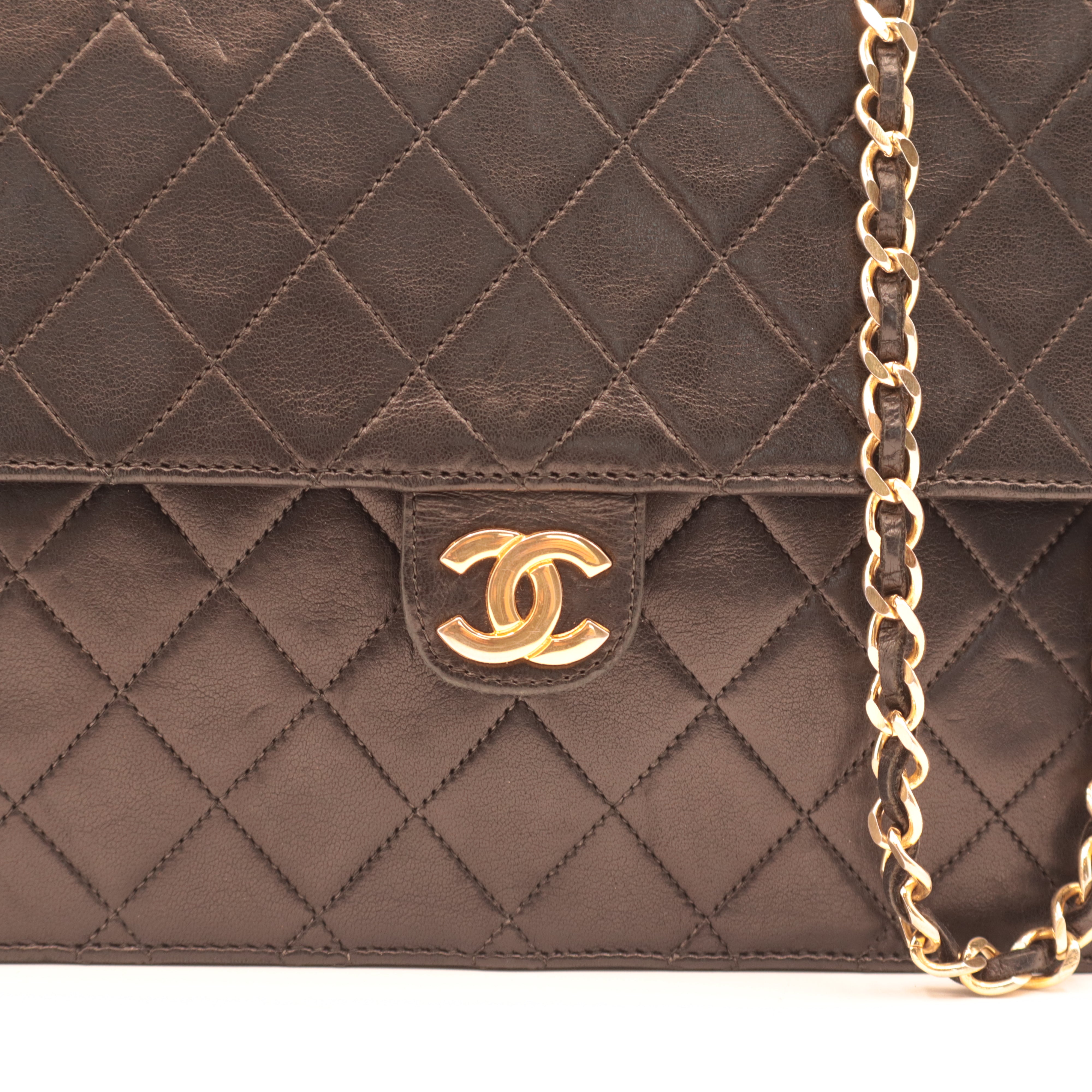 Sac à rabat classique 25 cm