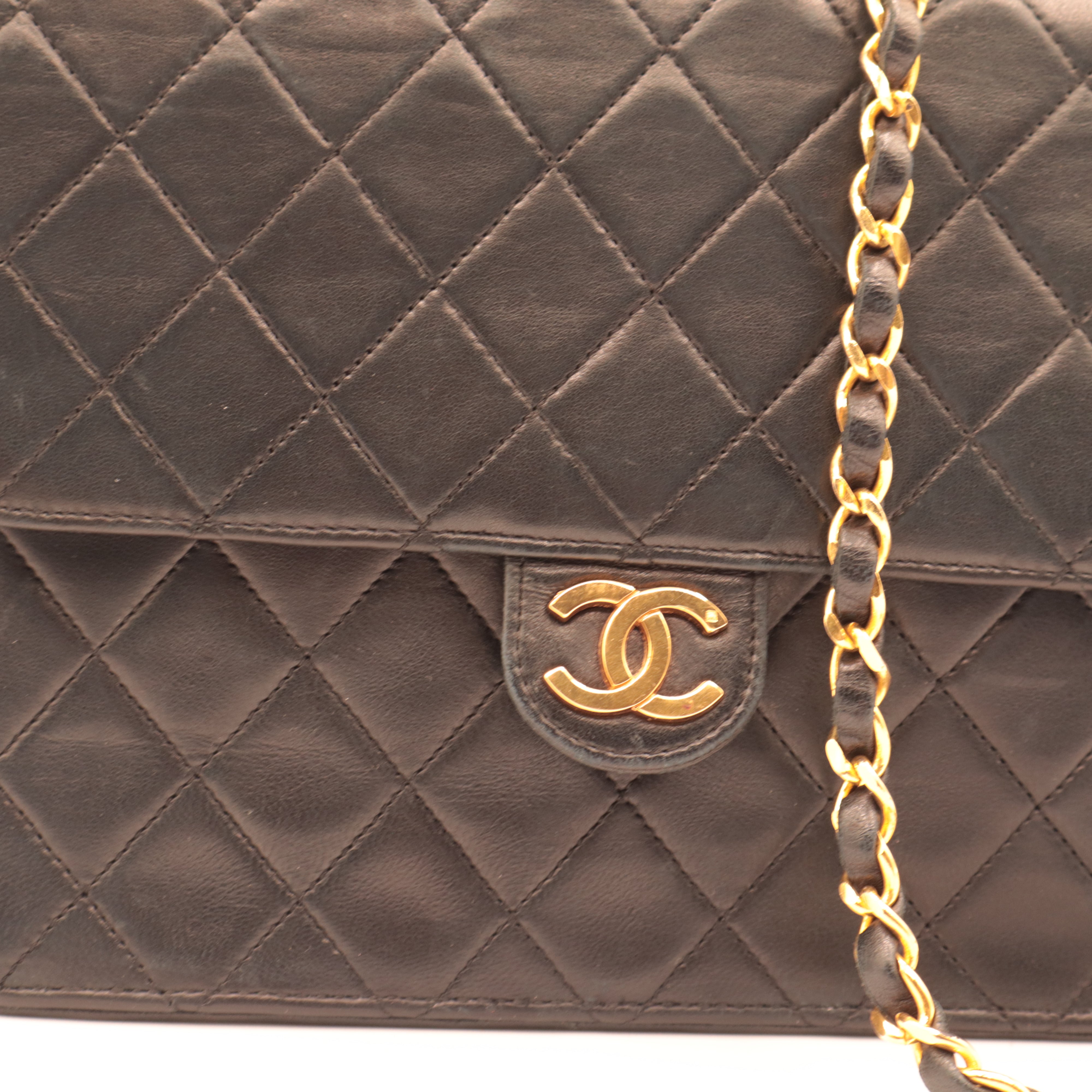 Sac à rabat classique 22 cm