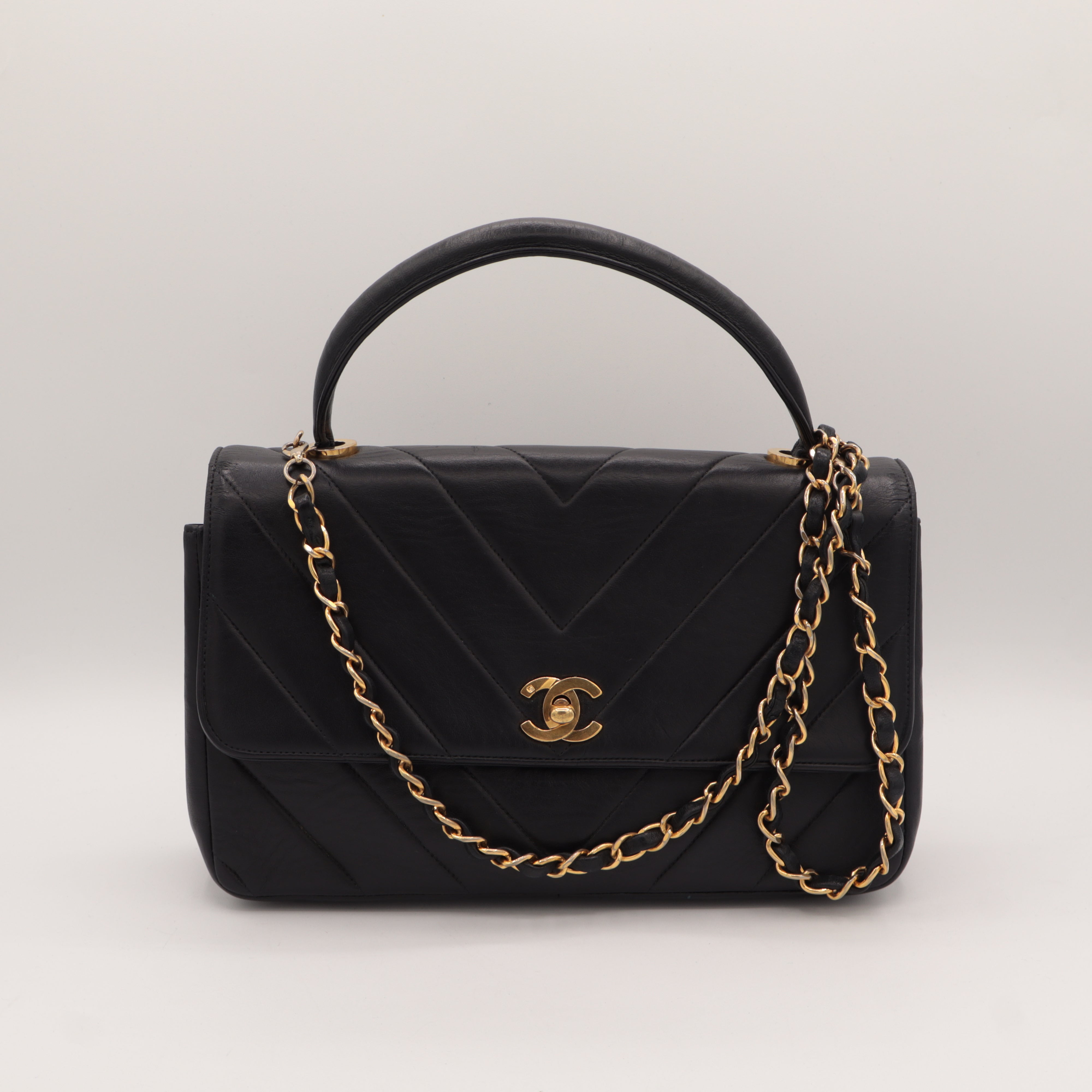 Sac à bandoulière Coco Handle Chevron