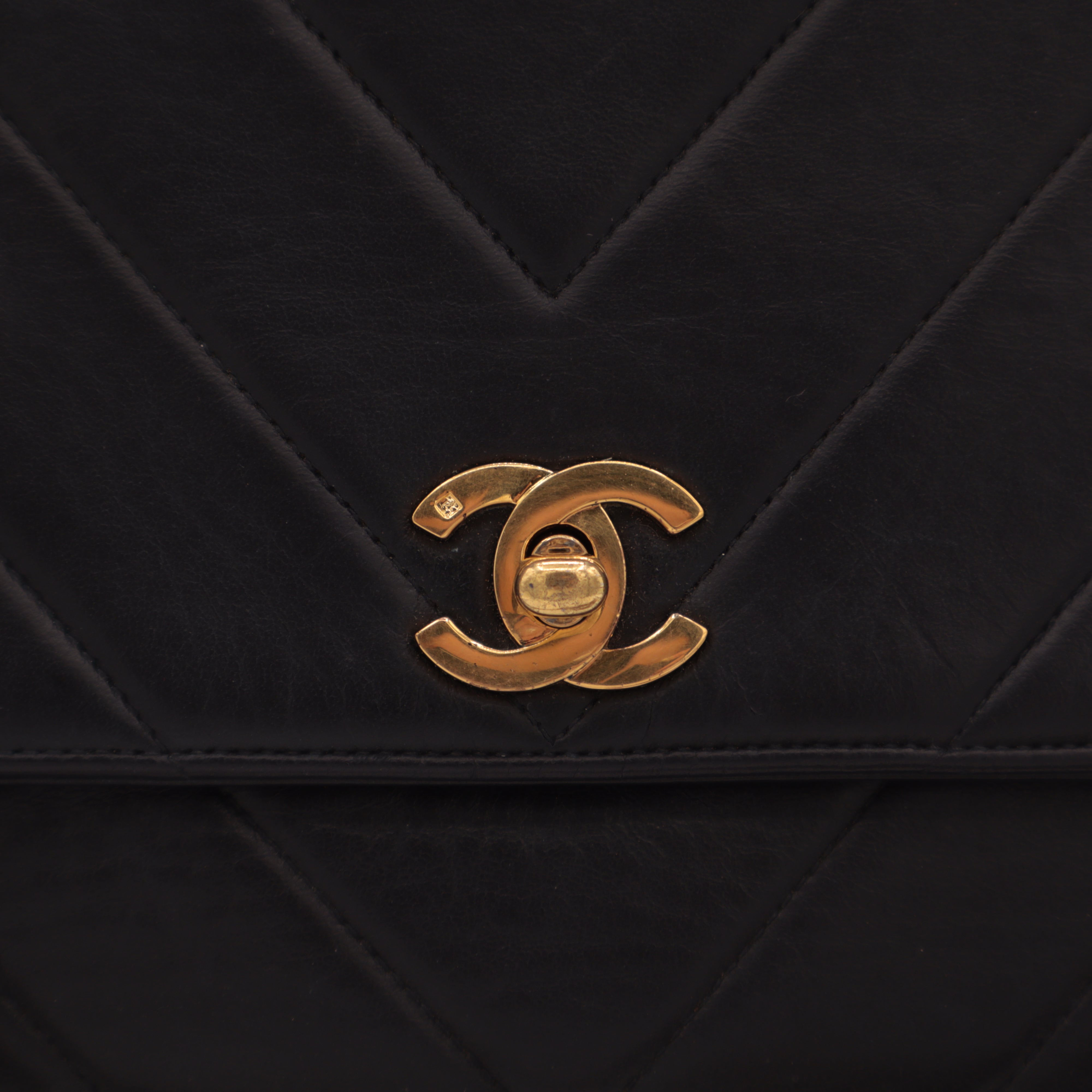 Sac à bandoulière Coco Handle Chevron