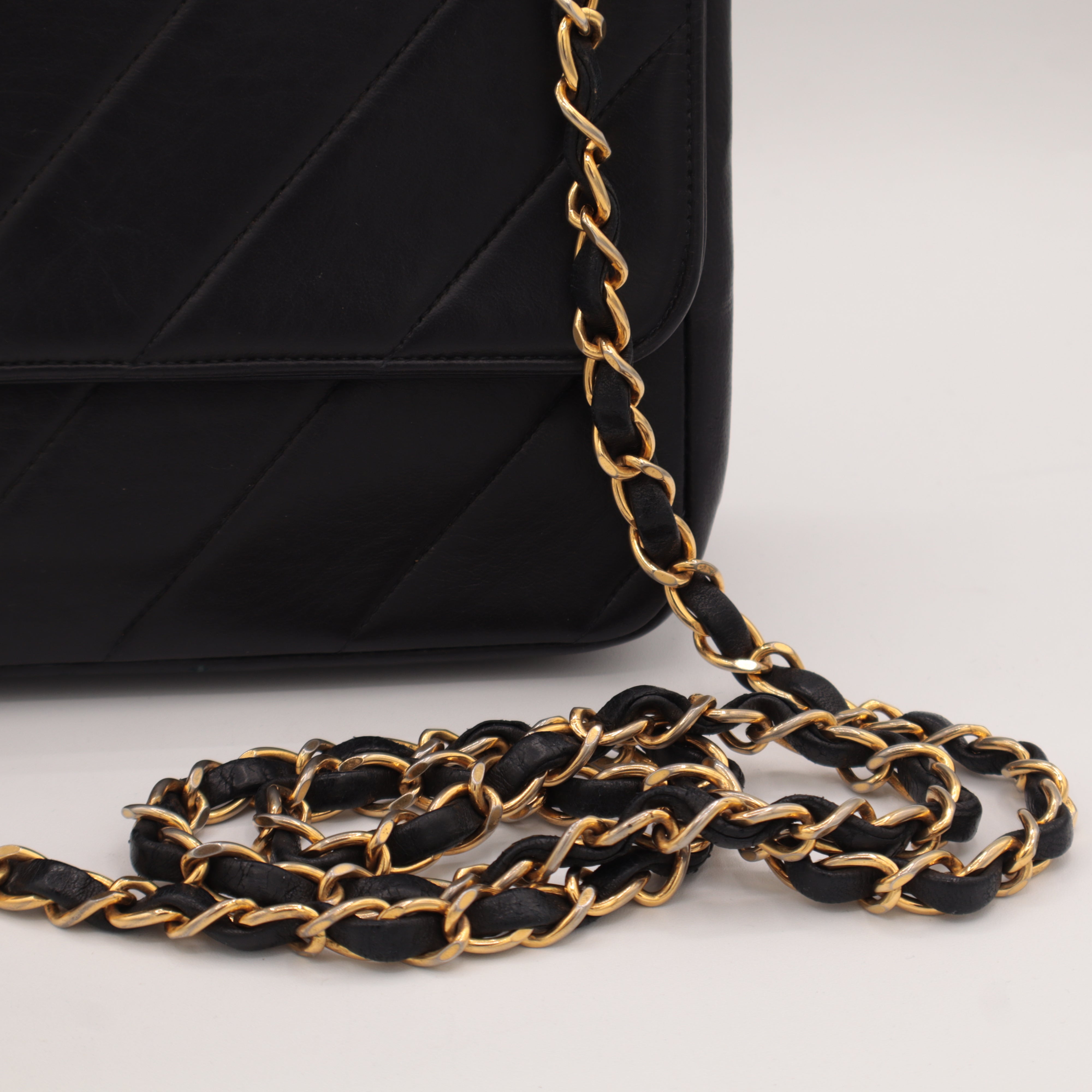 Sac à bandoulière Coco Handle Chevron