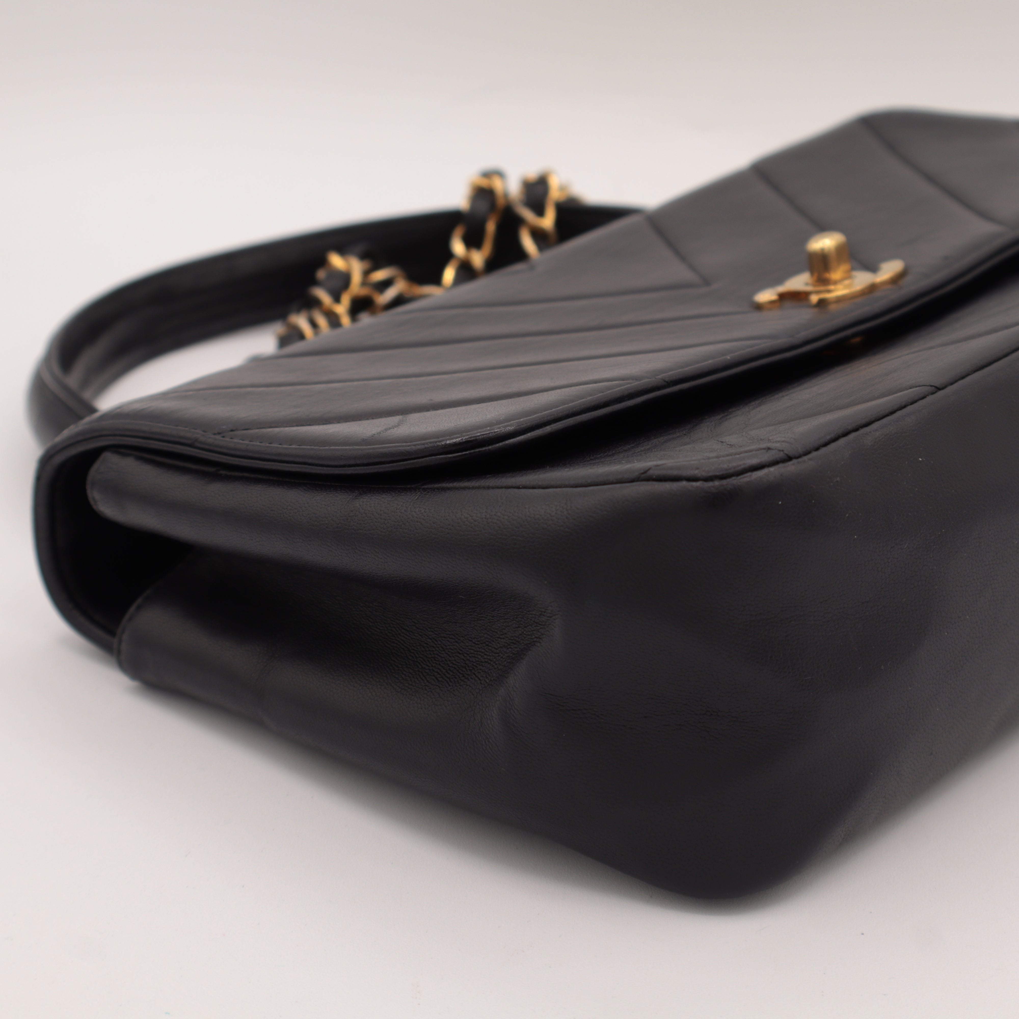 Sac à bandoulière Coco Handle Chevron