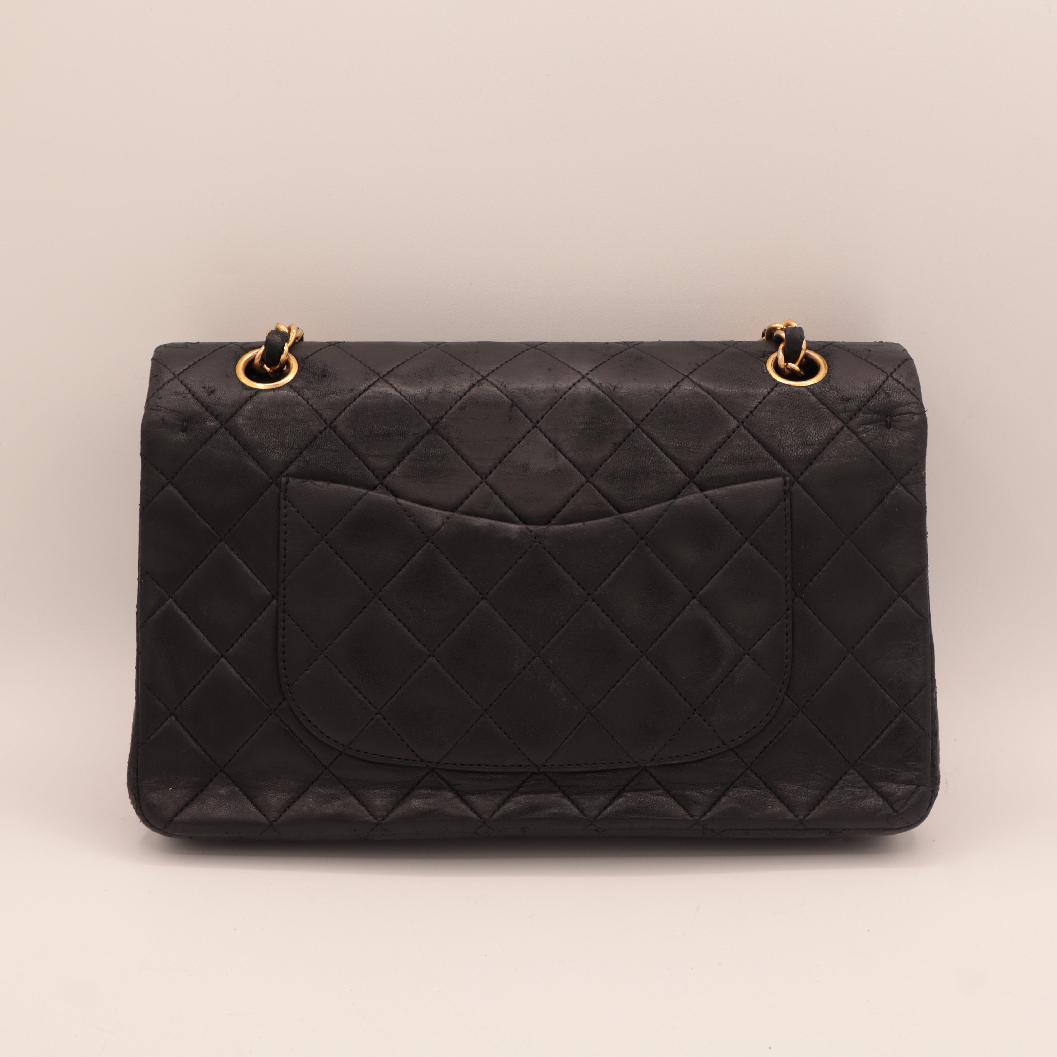 Sac à double rabat Timeless 25 cm