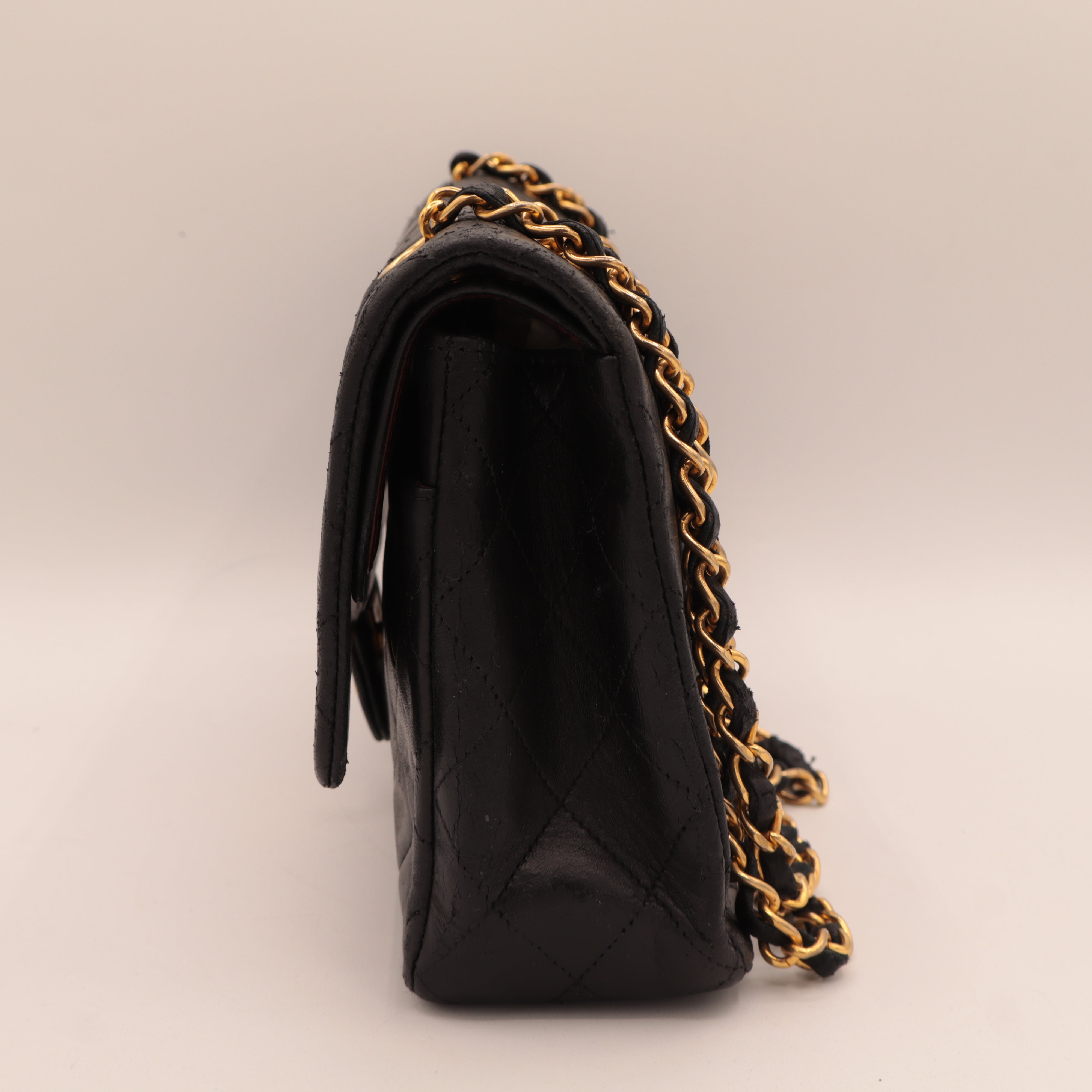 Sac à double rabat Timeless 25 cm