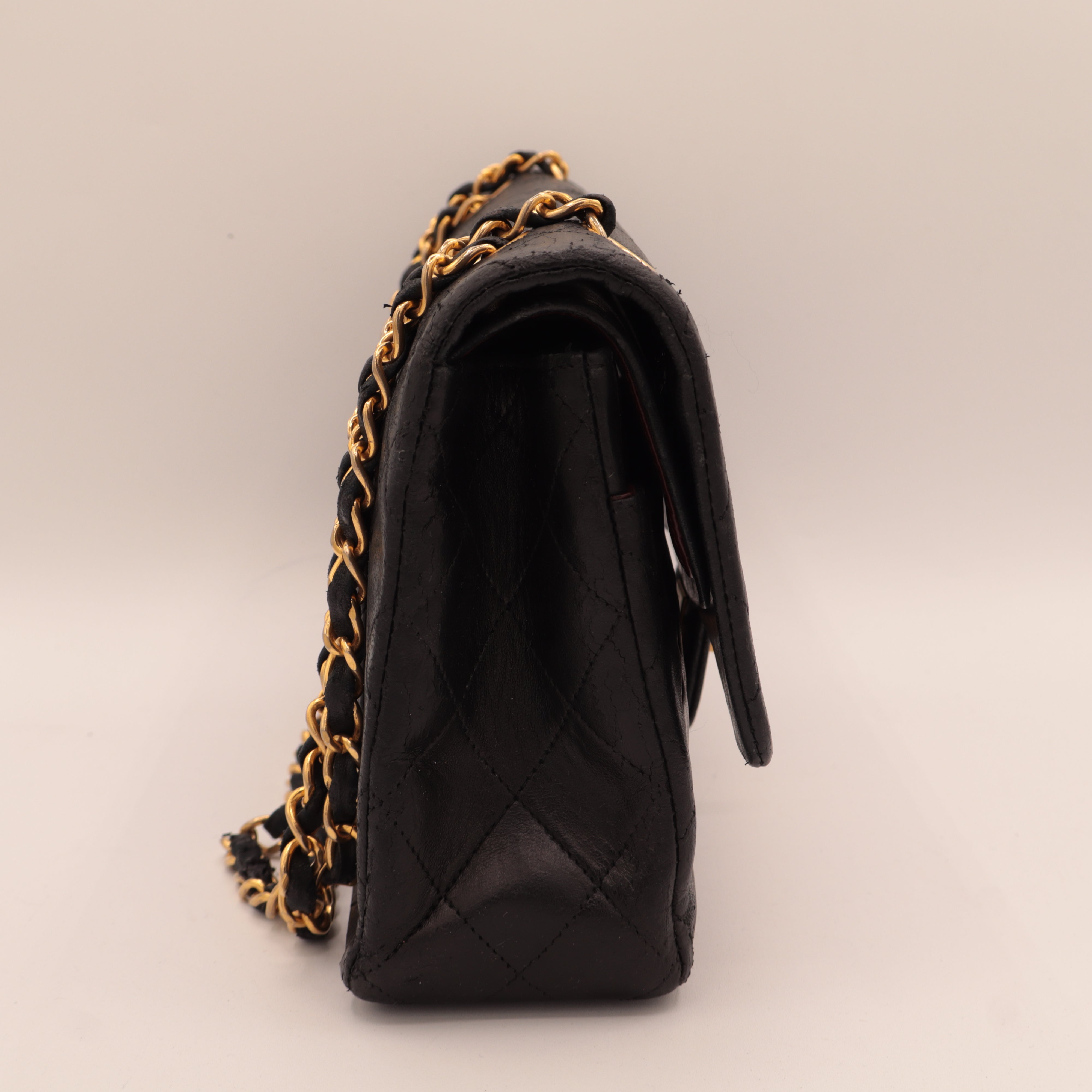 Sac à double rabat Timeless 25 cm