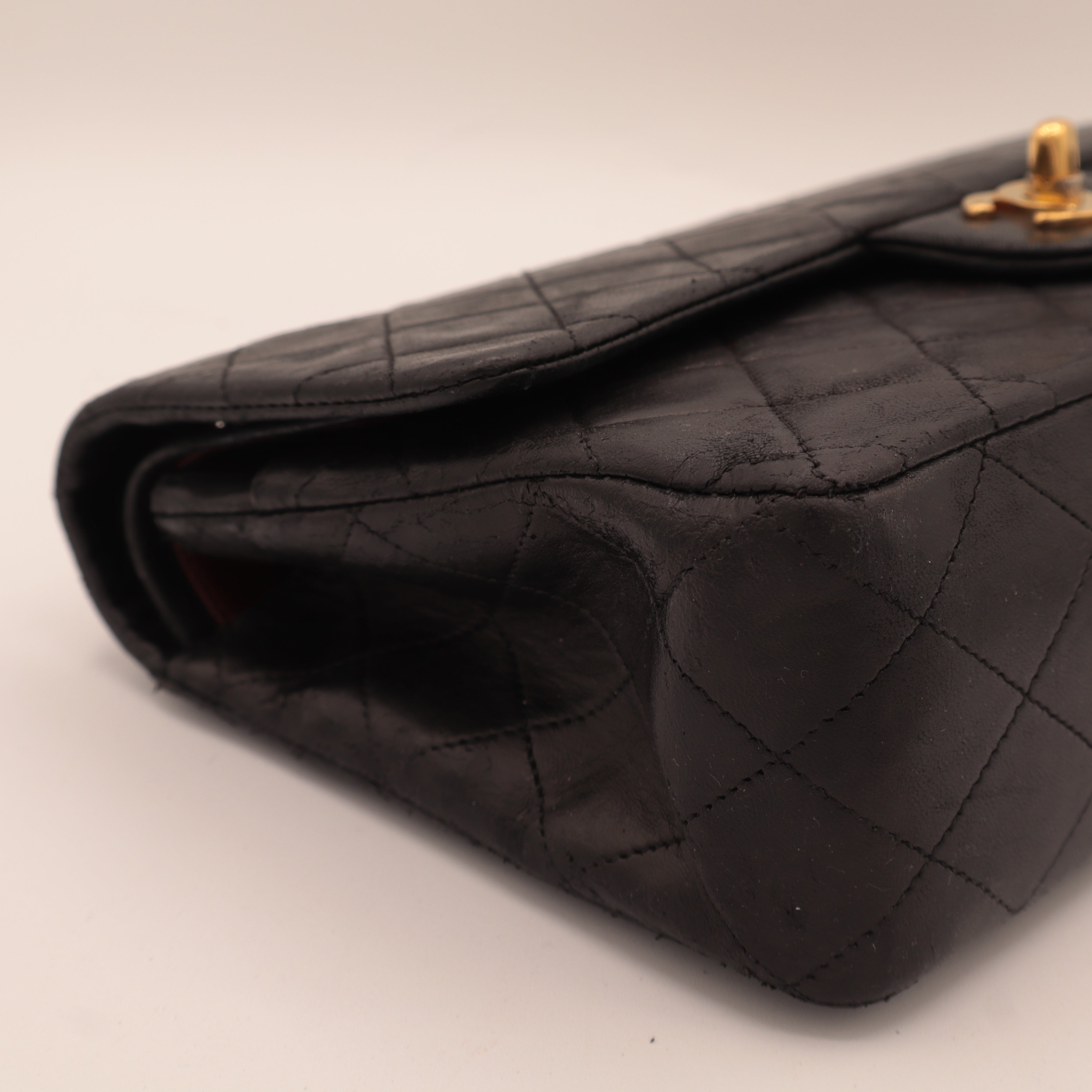 Sac à double rabat Timeless 25 cm