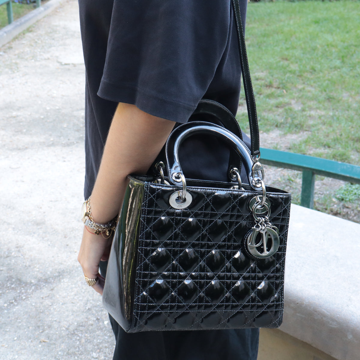 Sac Lady Dior Medium