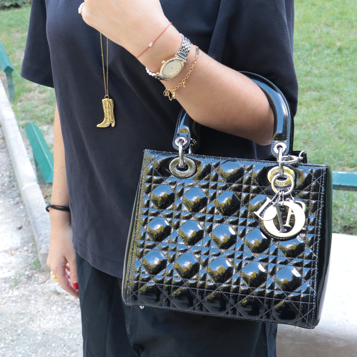 Sac Lady Dior Medium