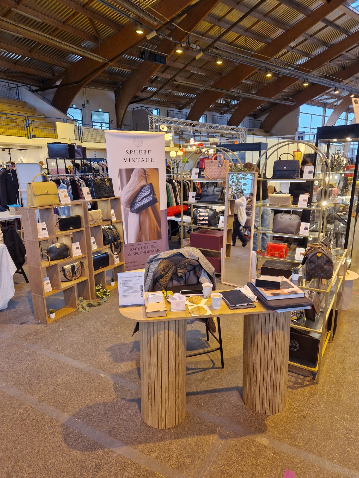 Sphere Vintage au Salon du Vintage de Gex : un week-end de rencontres et de coups de cœur