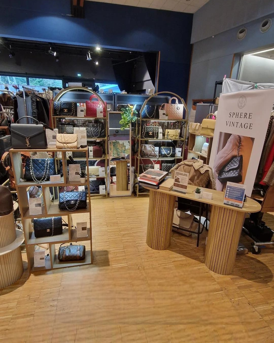 Sphere Vintage au Salon du Vintage d’Annecy