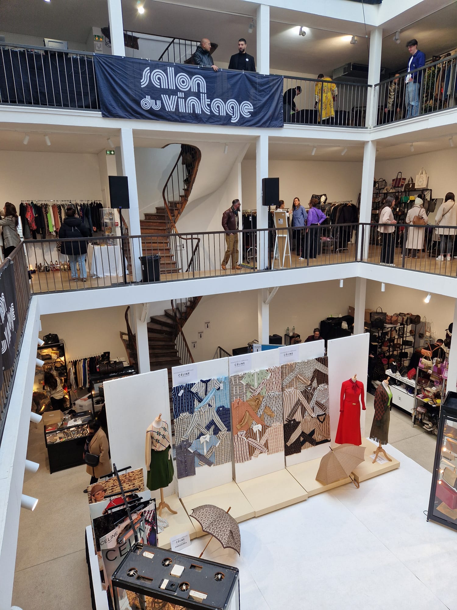 Retour sur le Salon du Vintage de Luxe à Annecy – Sacs de Luxe Vintage et Rencontres Inspirantes