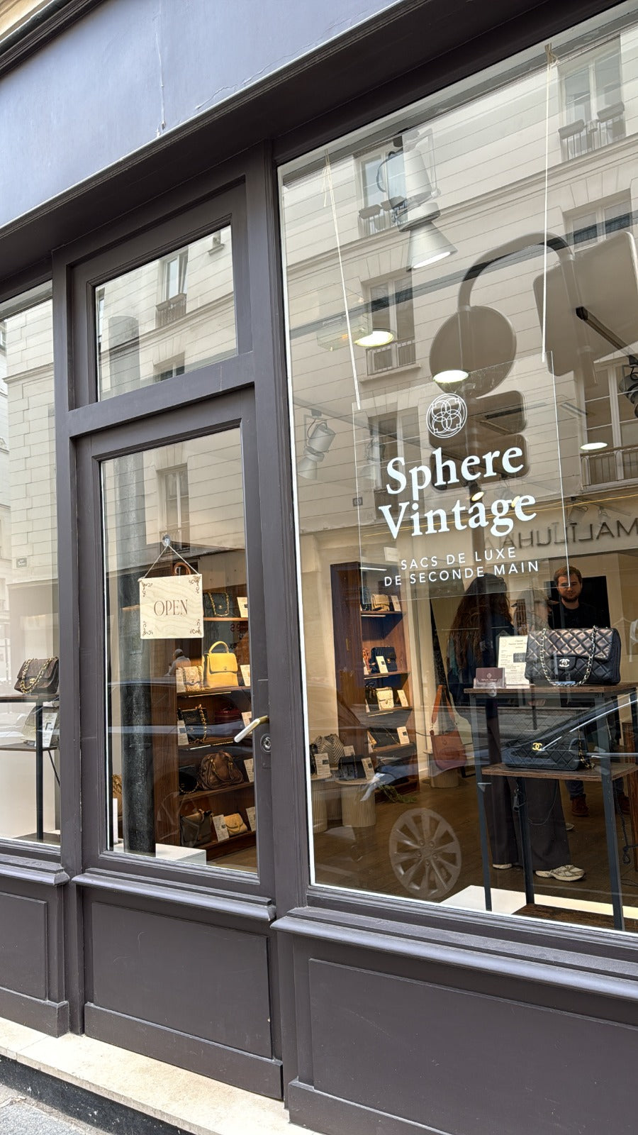 Un nouveau pop-up Sphere Vintage dans le Marais, pendant la Fashion Week