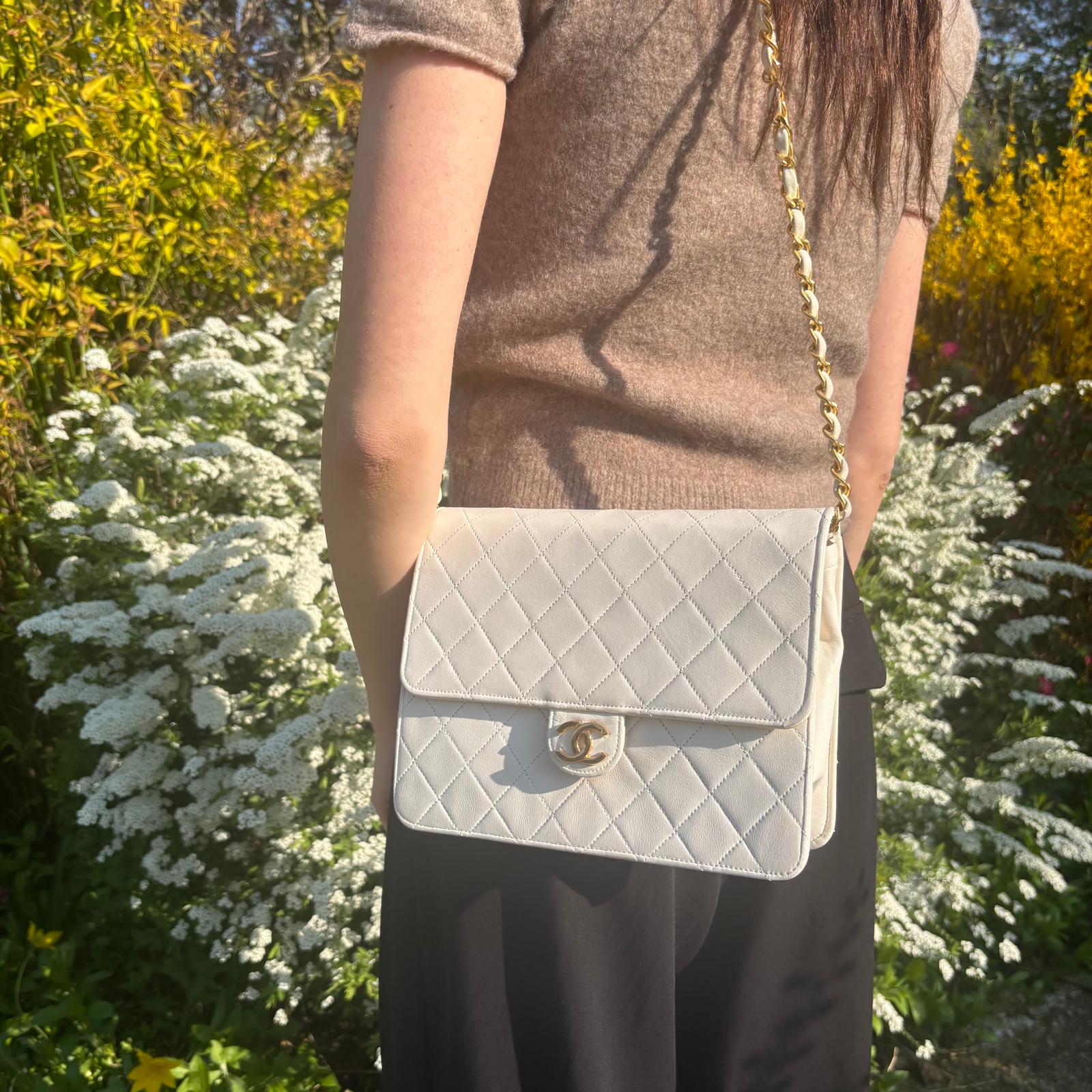 Sac à rabat classique 22 cm
