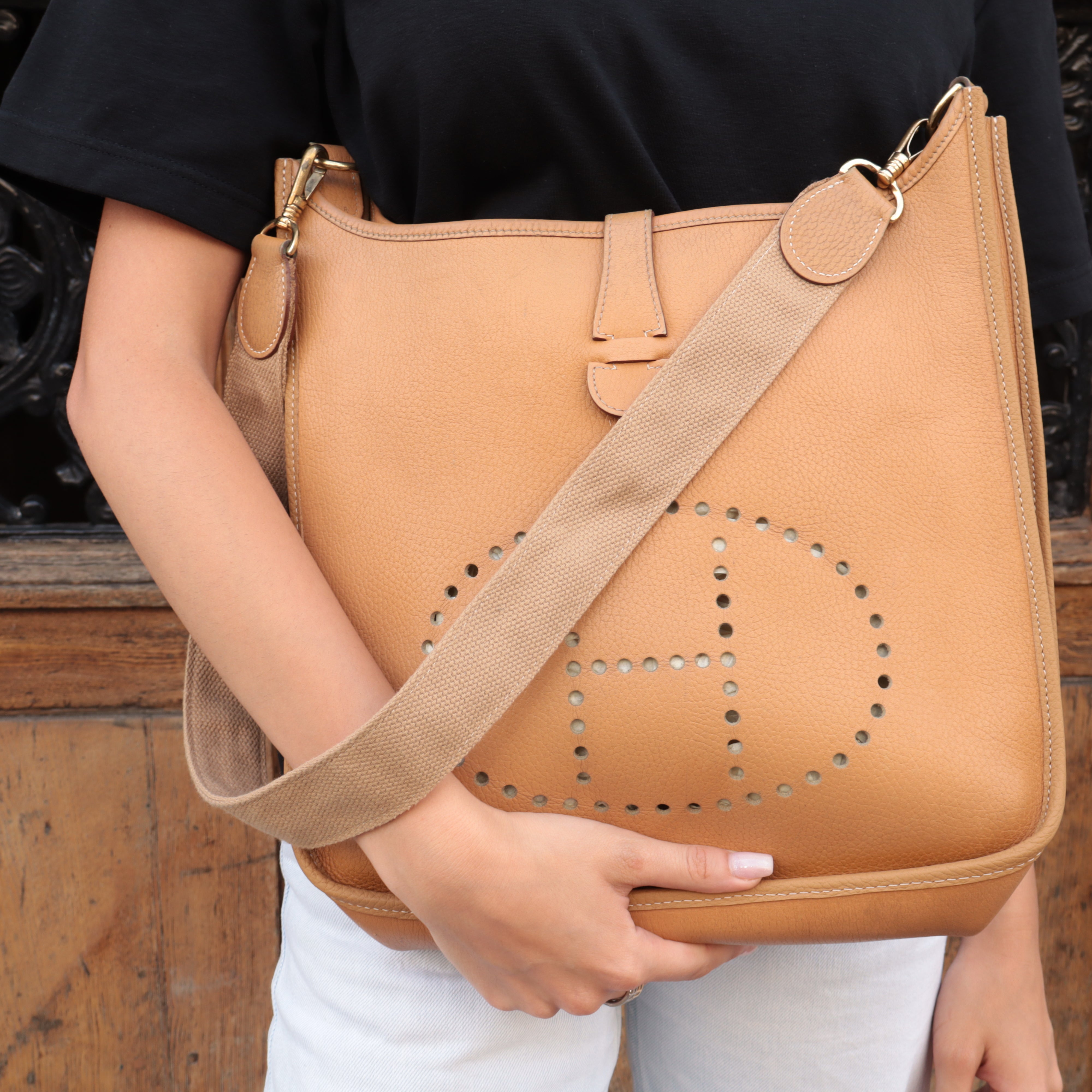 Sac à bandoulière Evelyne GM