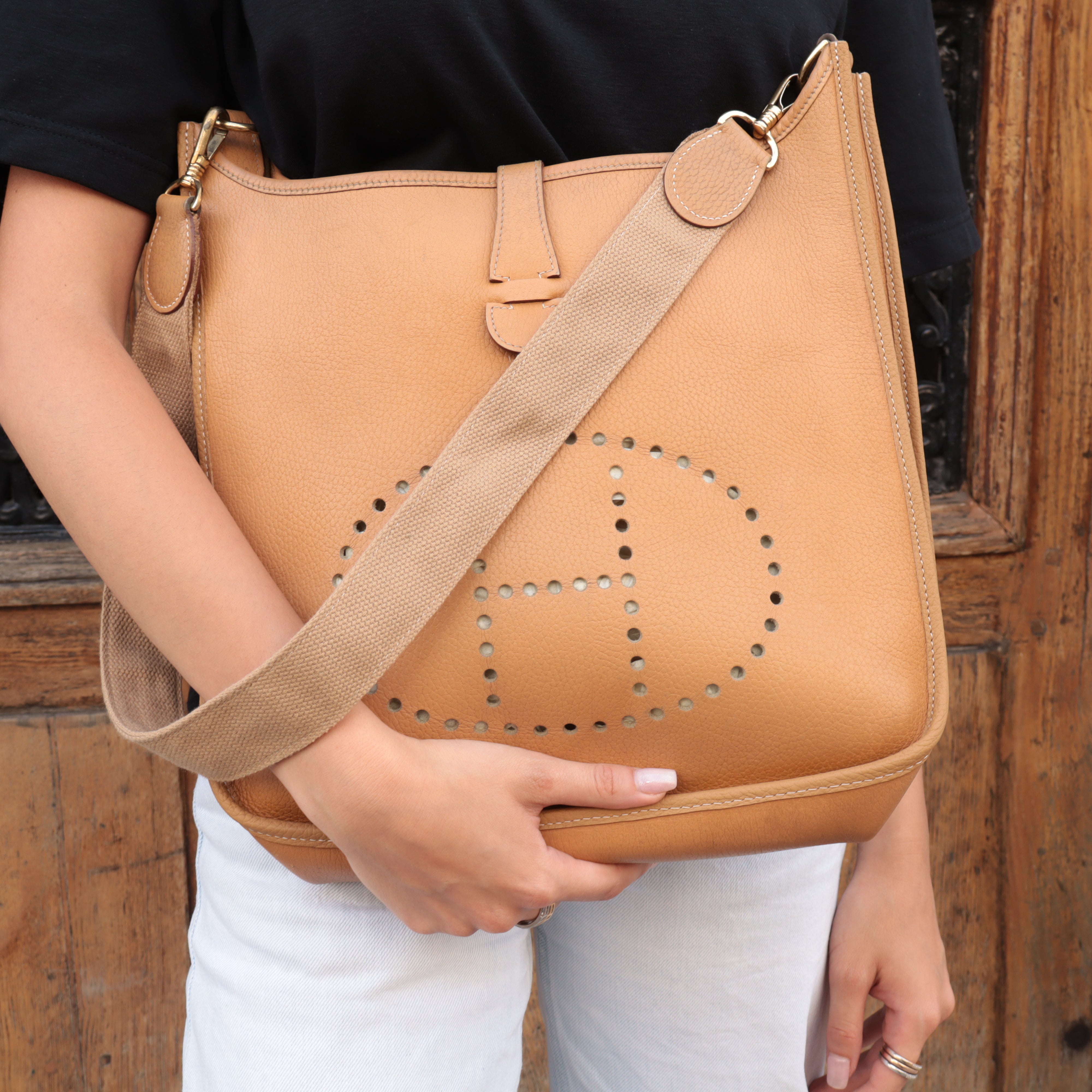 Sac à bandoulière Evelyne GM