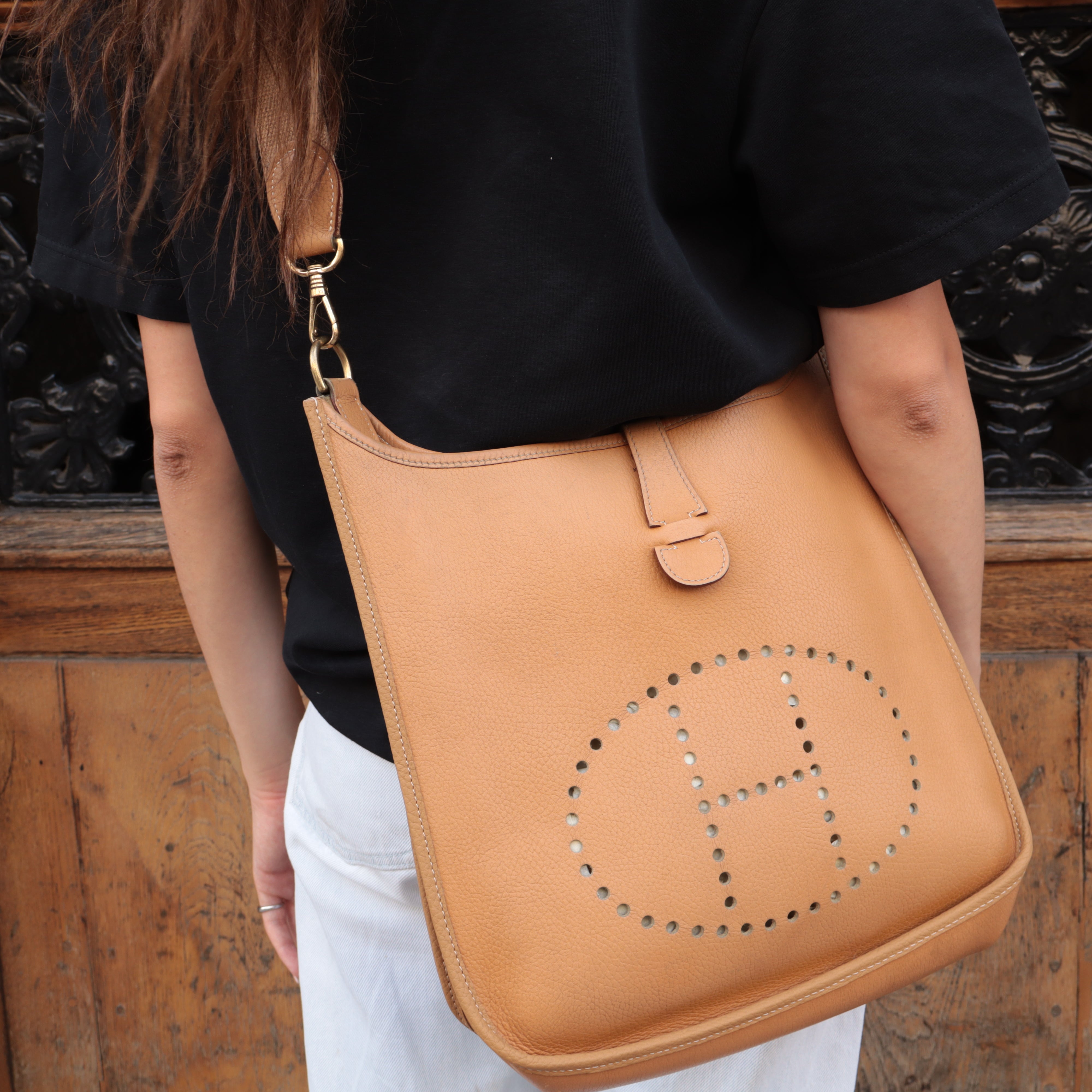 Sac à bandoulière Evelyne GM