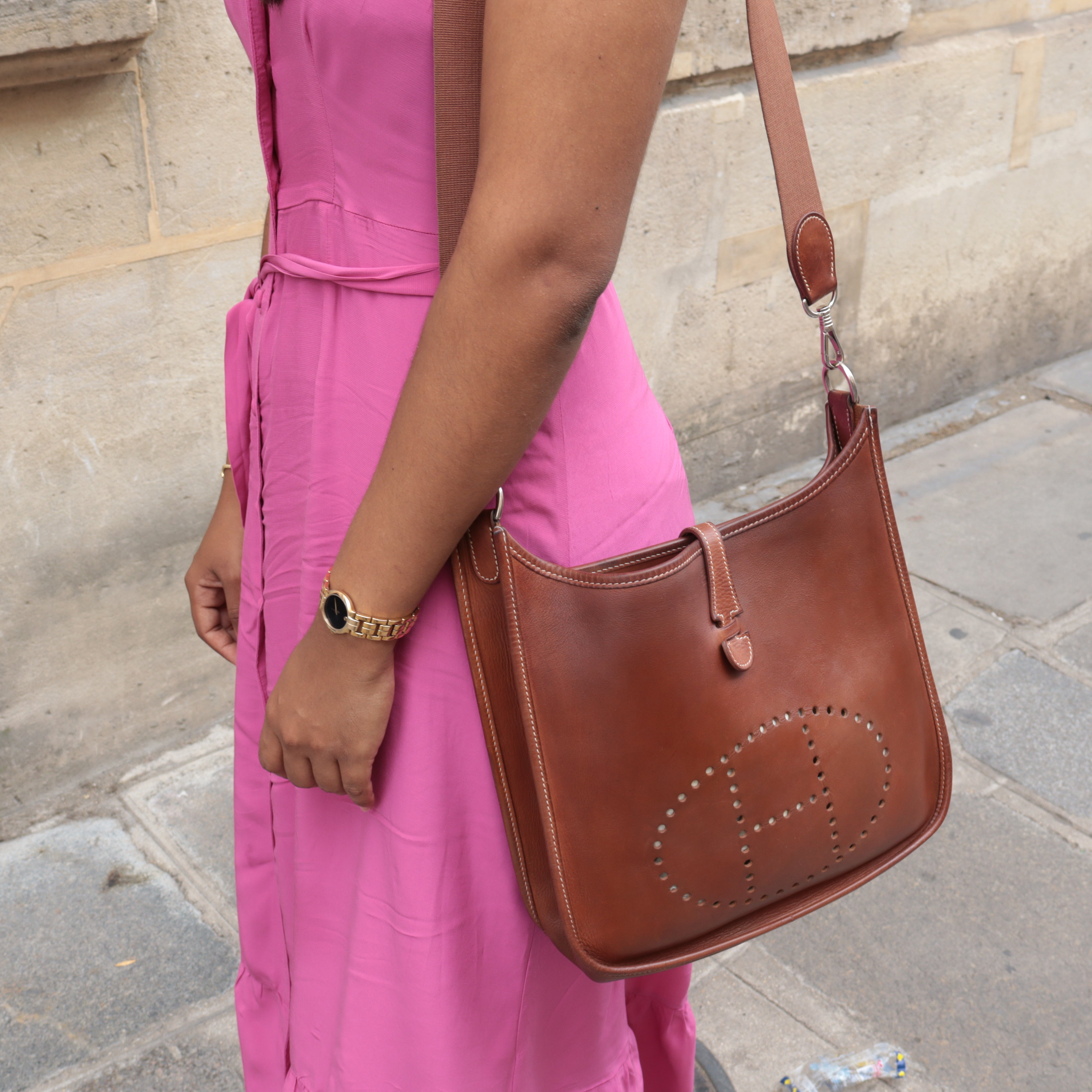 Sac à bandoulière Evelyne PM