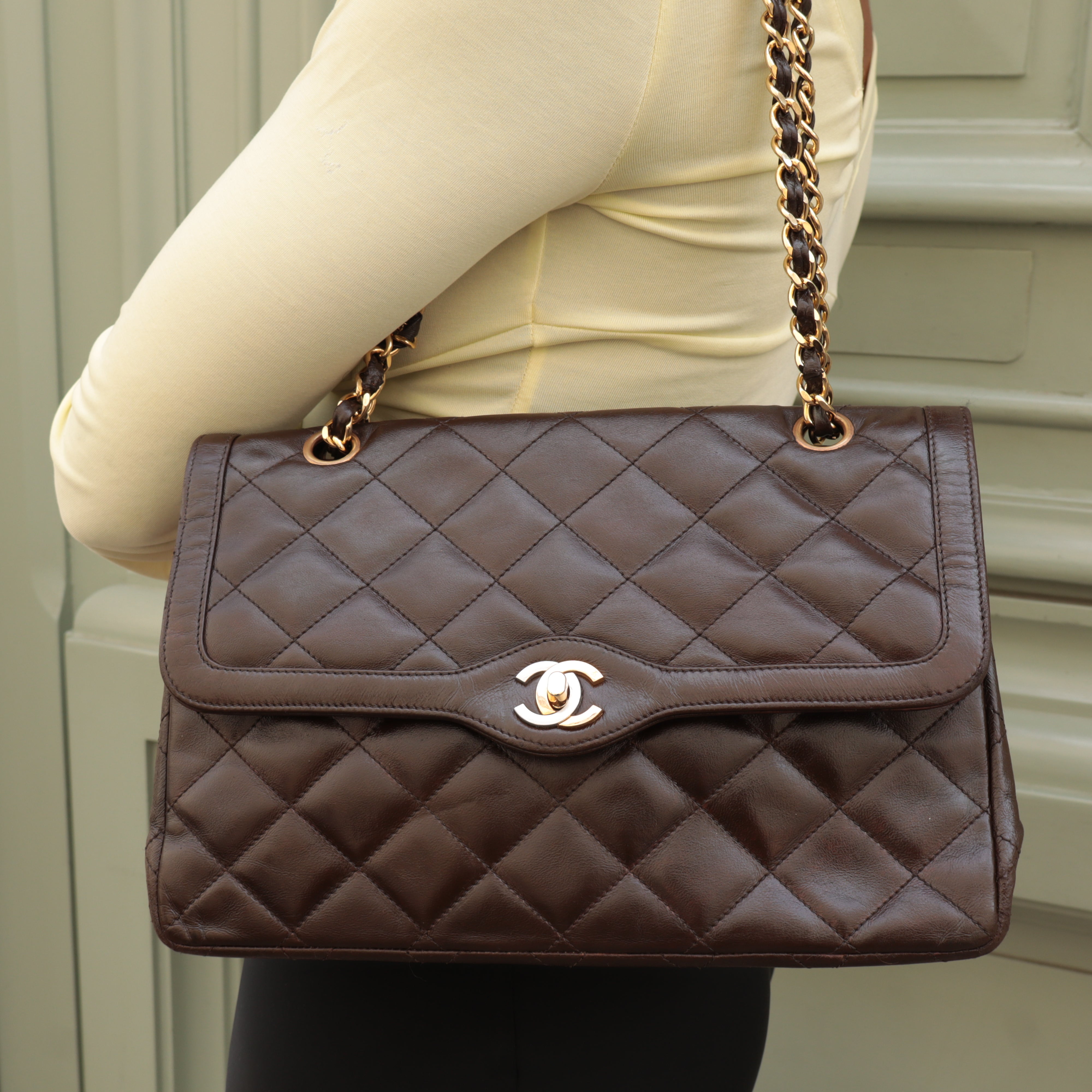 Sac à double rabat Paris limited edition