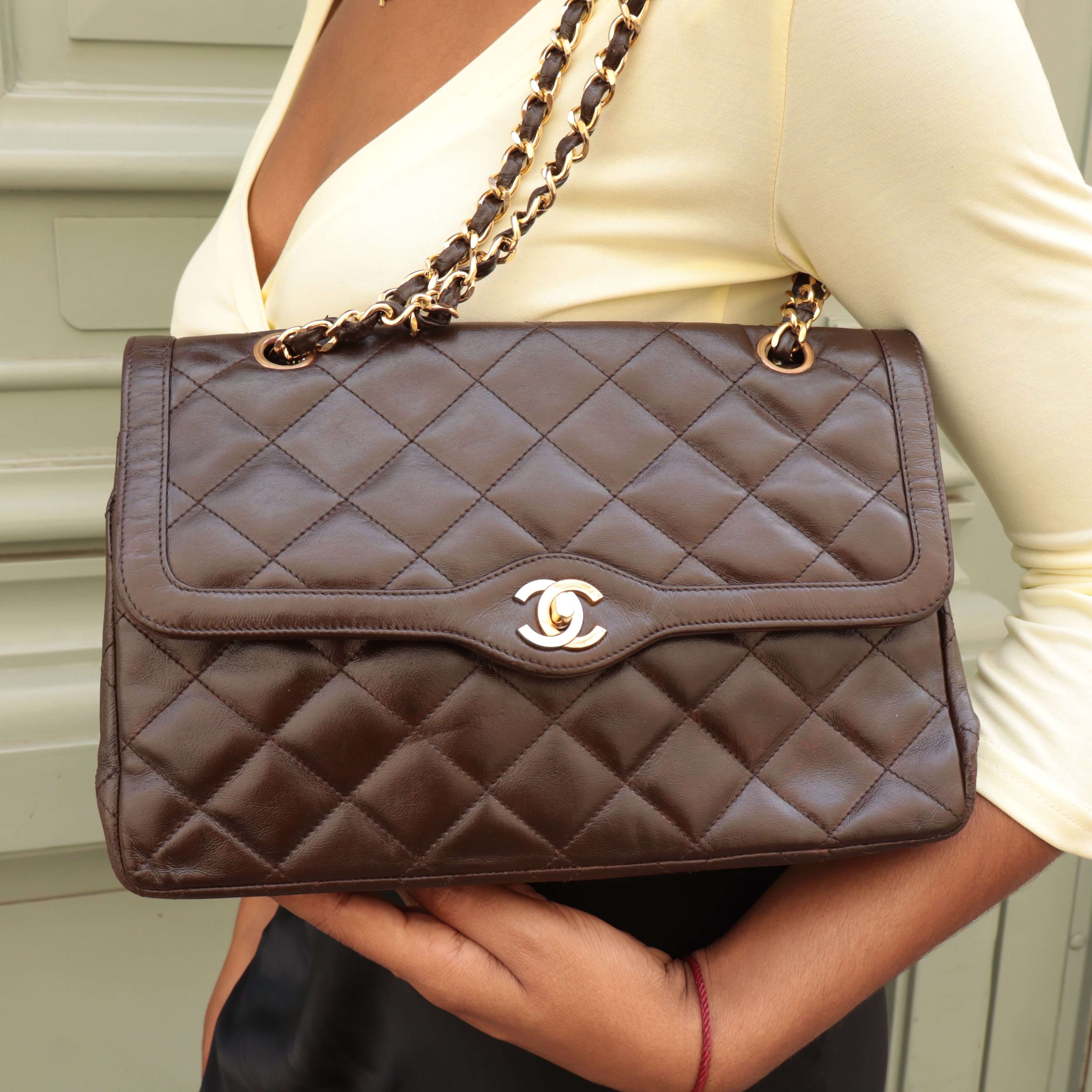 Sac à double rabat Paris limited edition