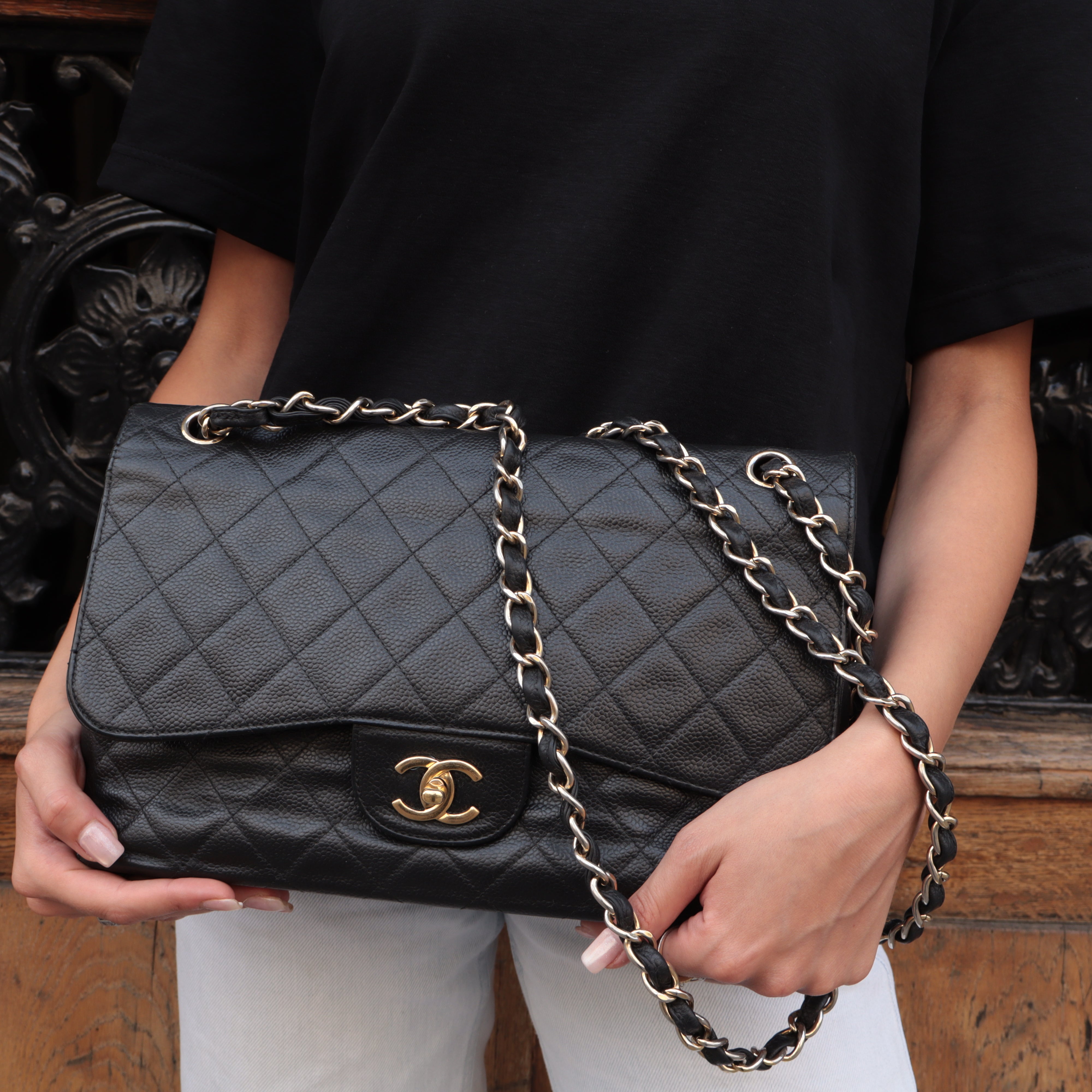 Sac Timeless Jumbo 30 cm