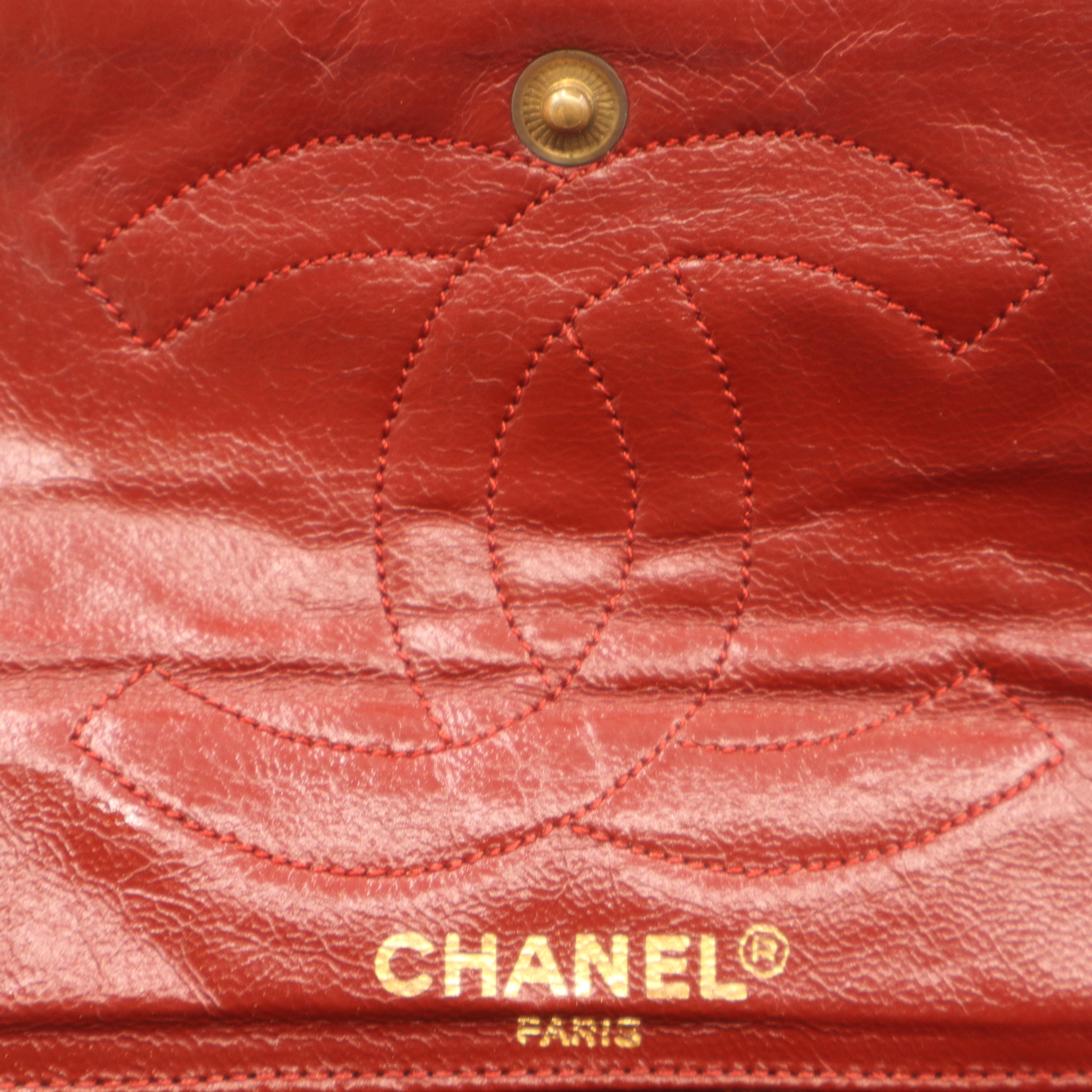 Sac à double rabat 25 Paris limited edition