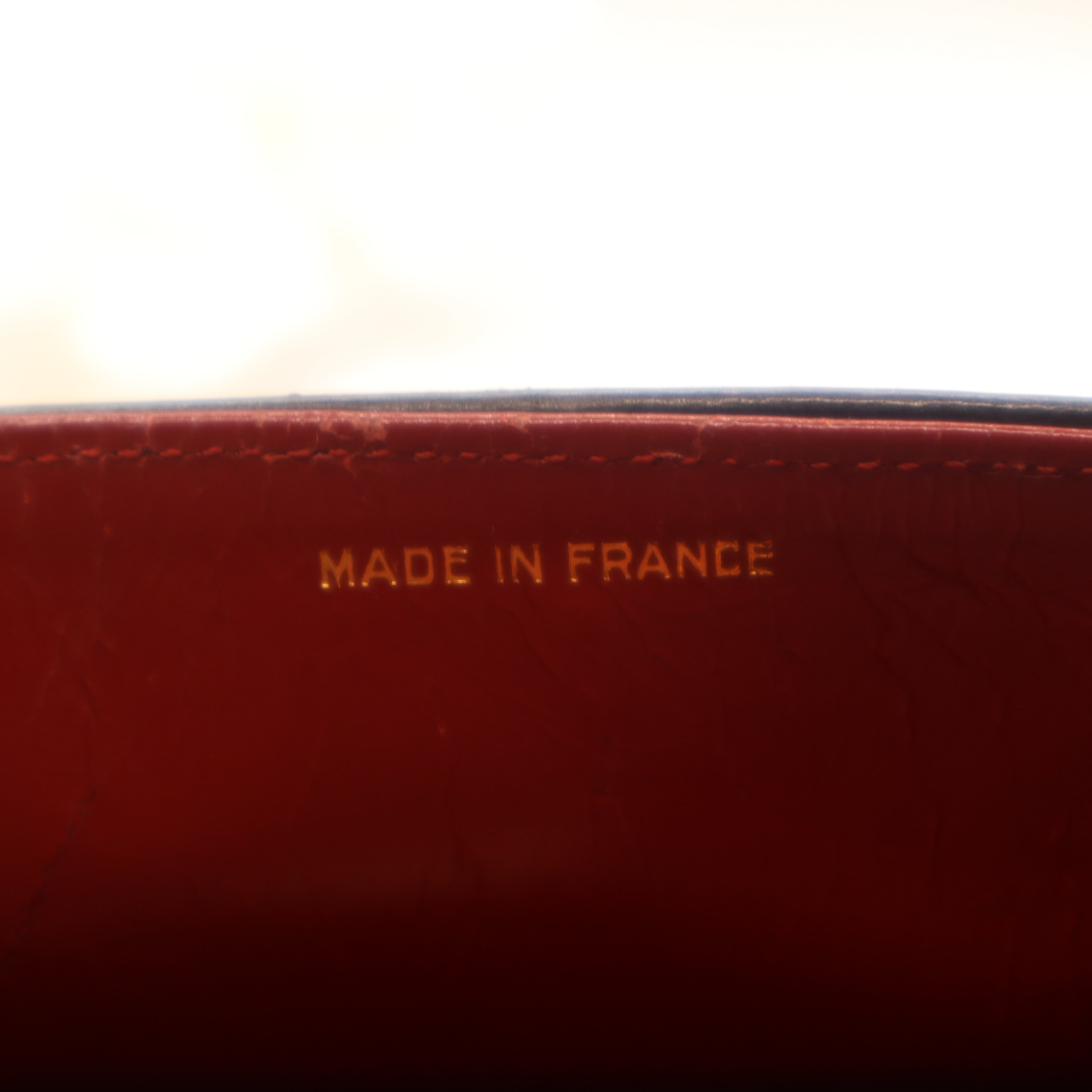 Sac à double rabat matelassé classique