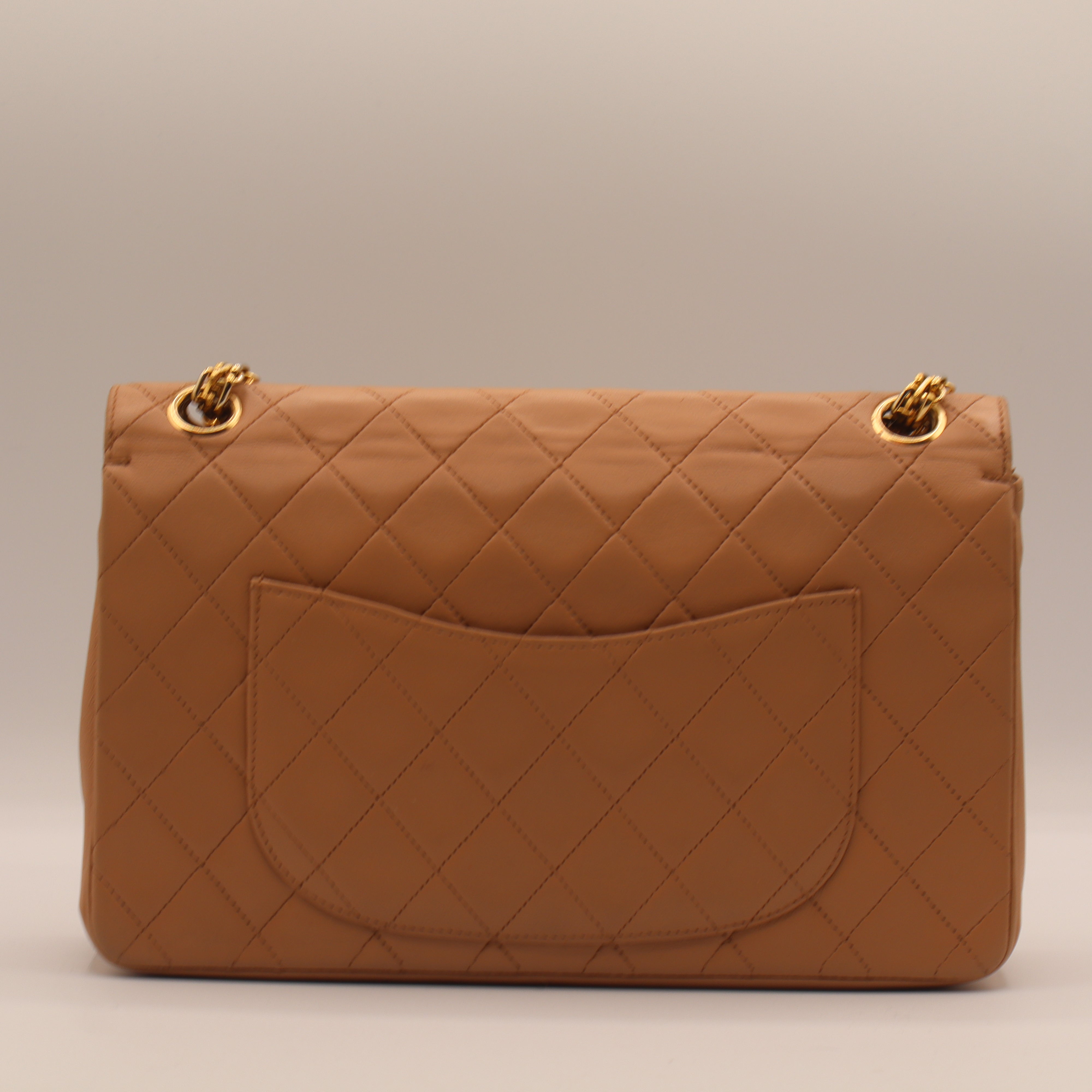 Sac à double rabat classique matelassé