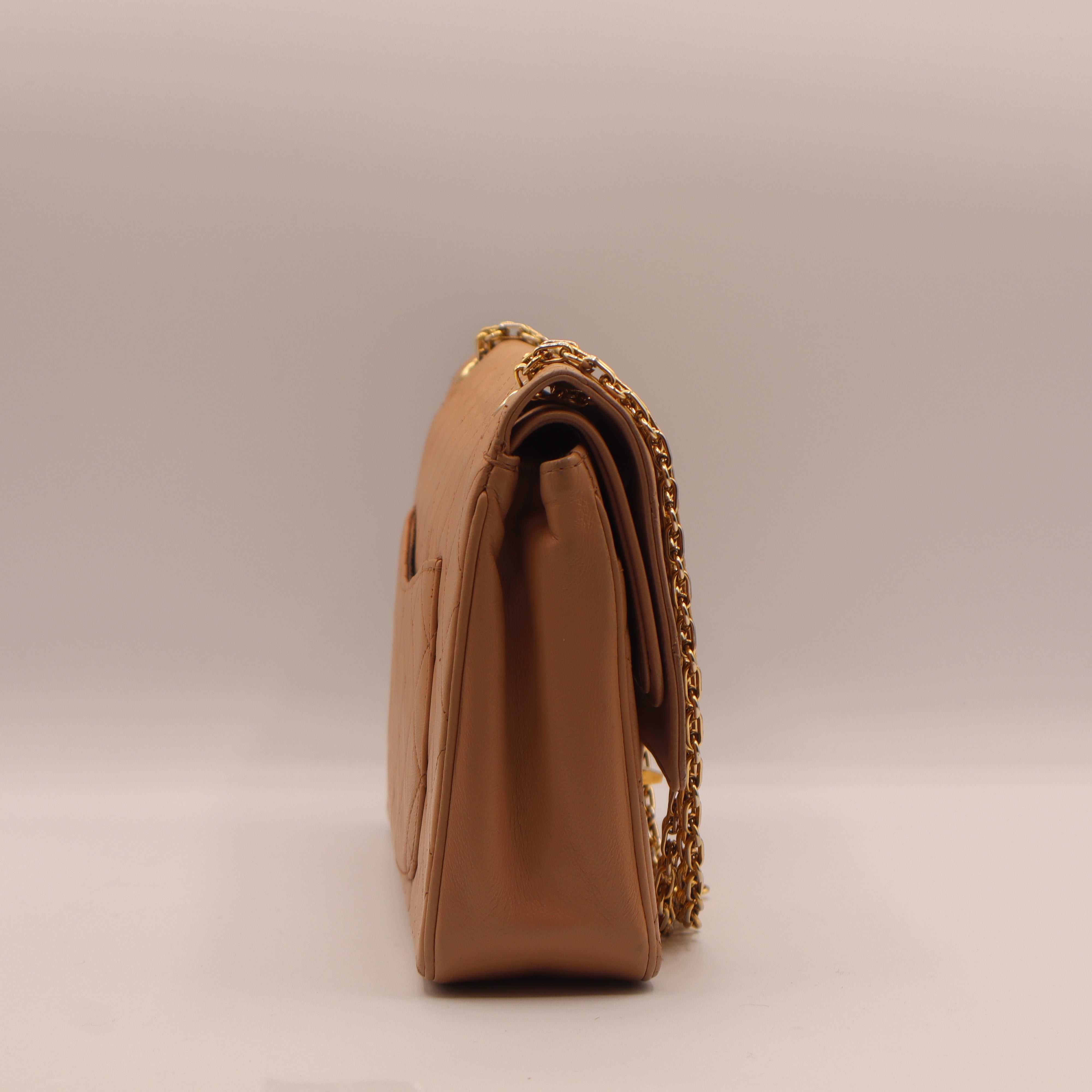 Sac à double rabat classique matelassé