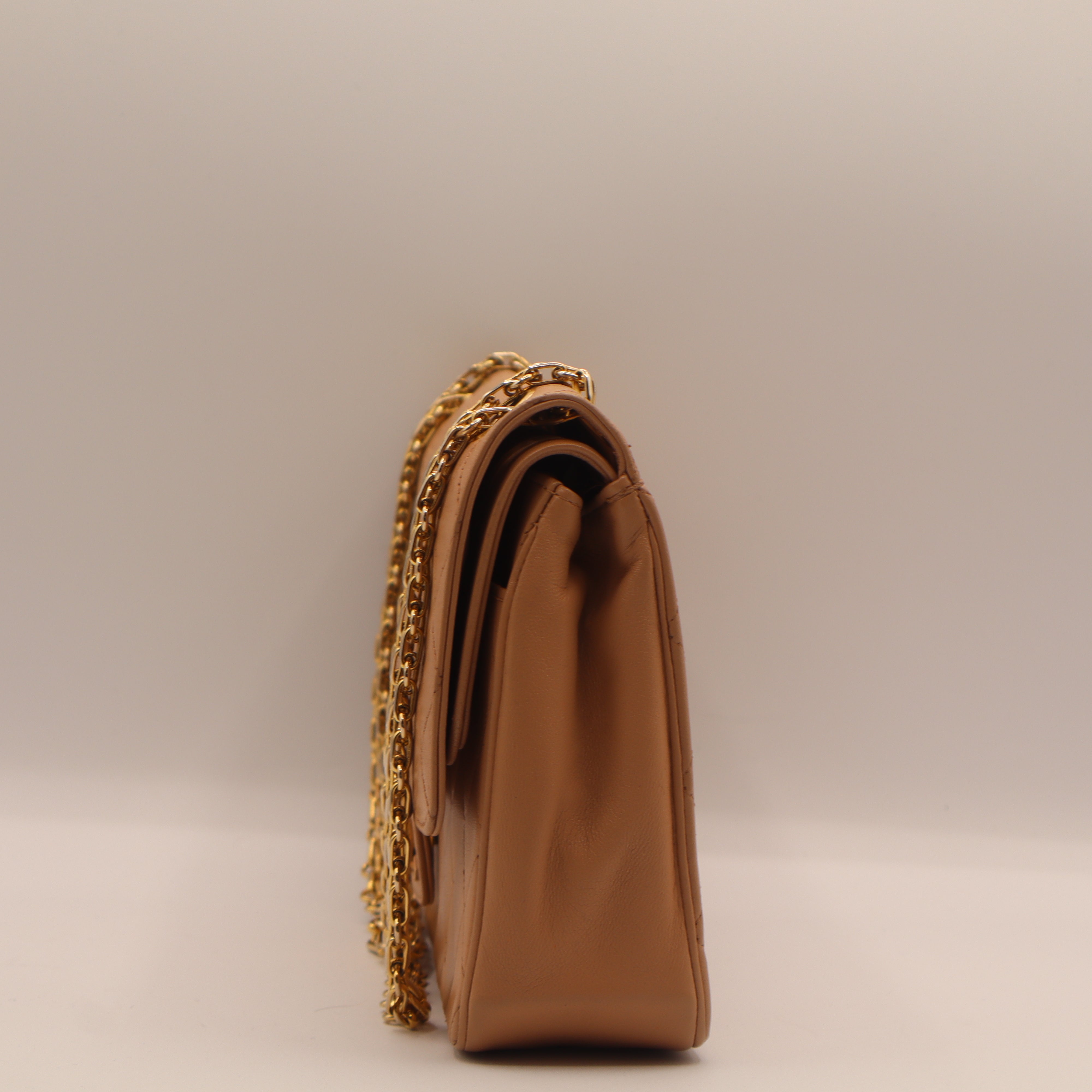 Sac à double rabat classique matelassé