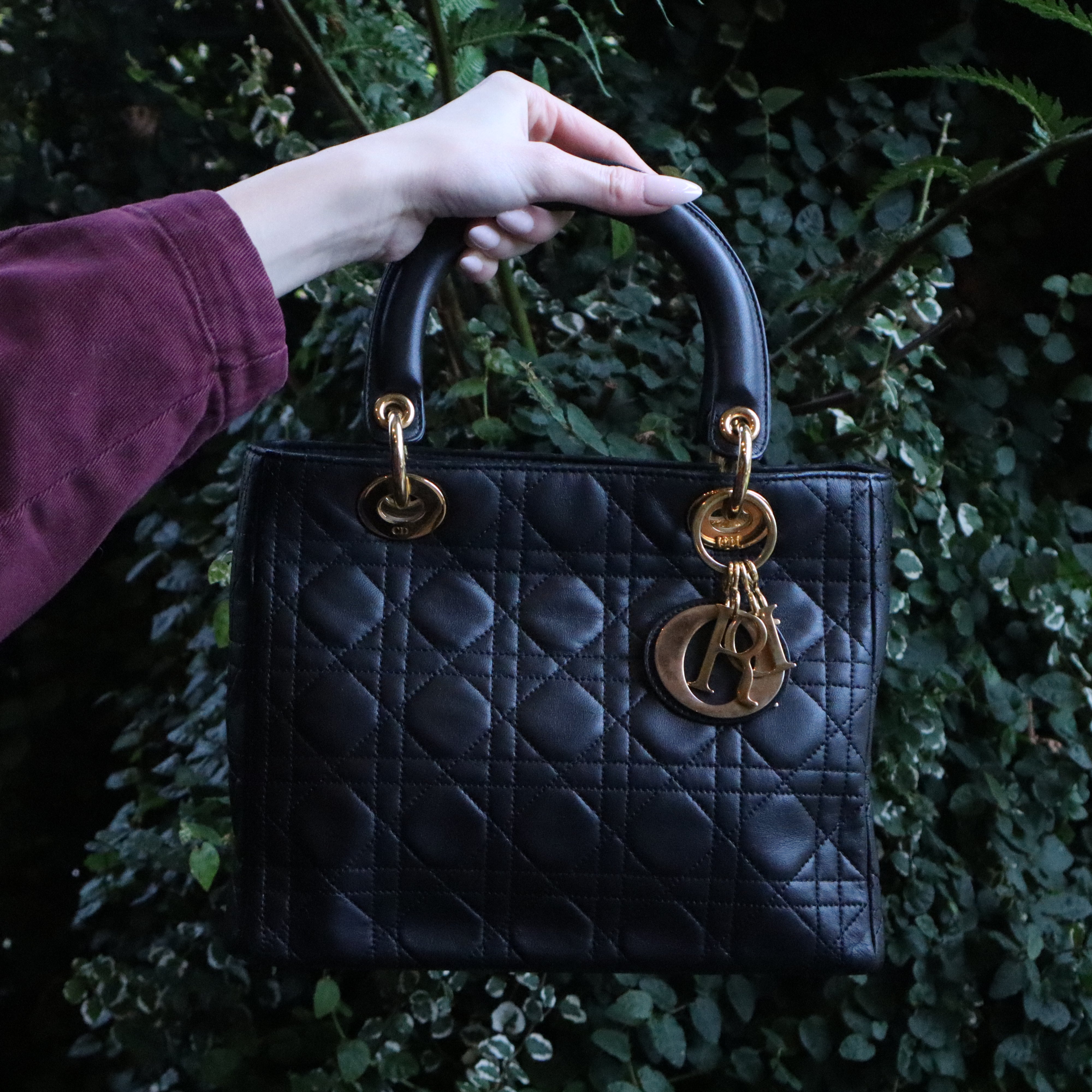 Sac Lady Dior medium