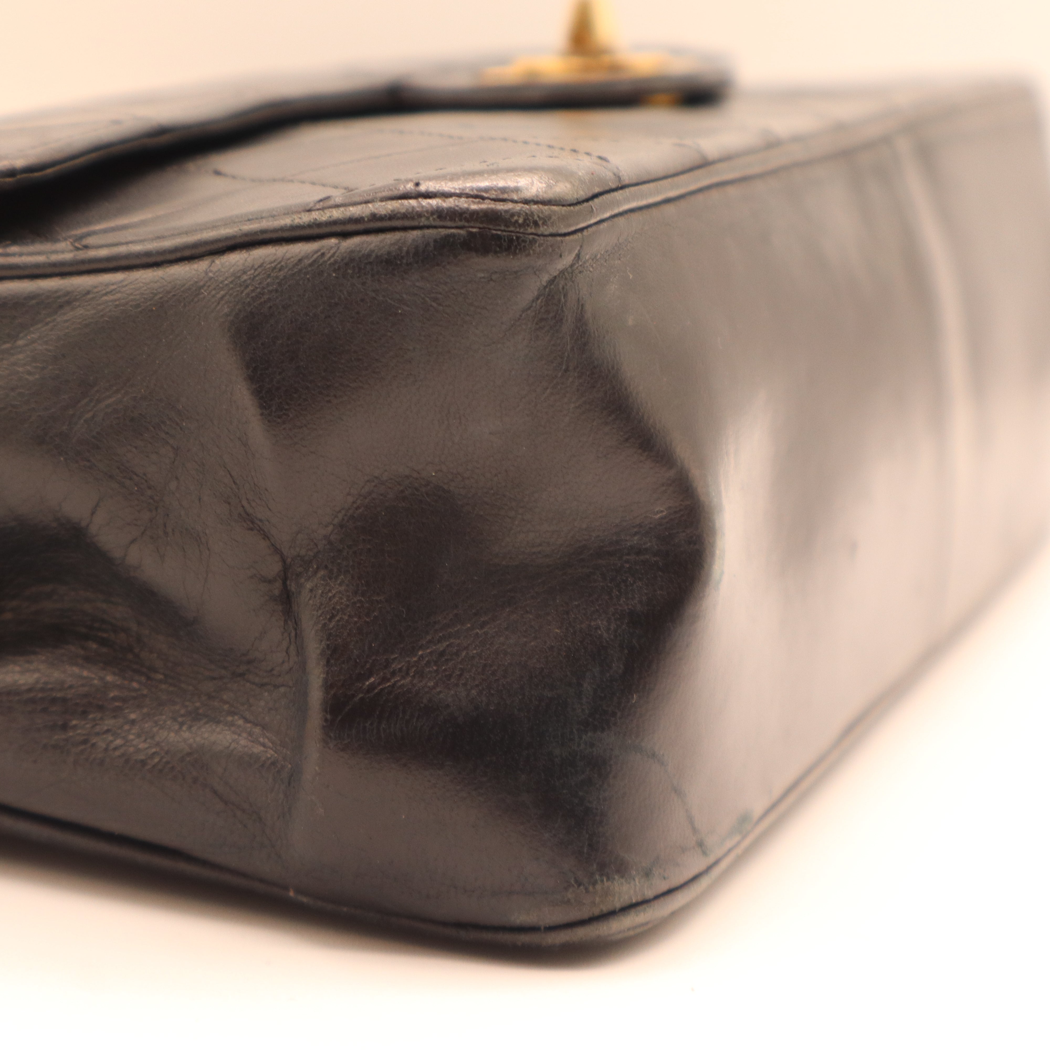 Sac à double rabat classique