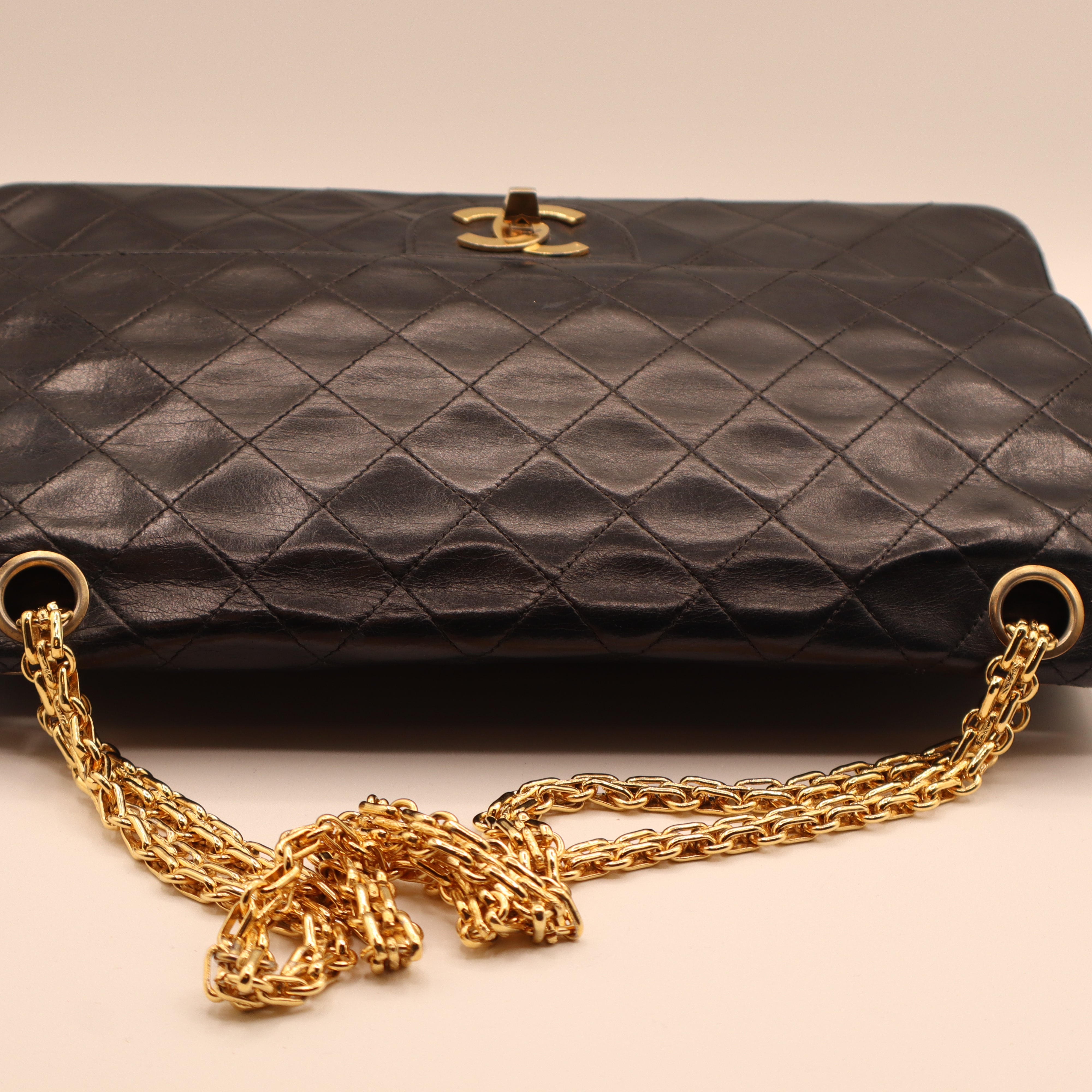 Sac à double rabat classique