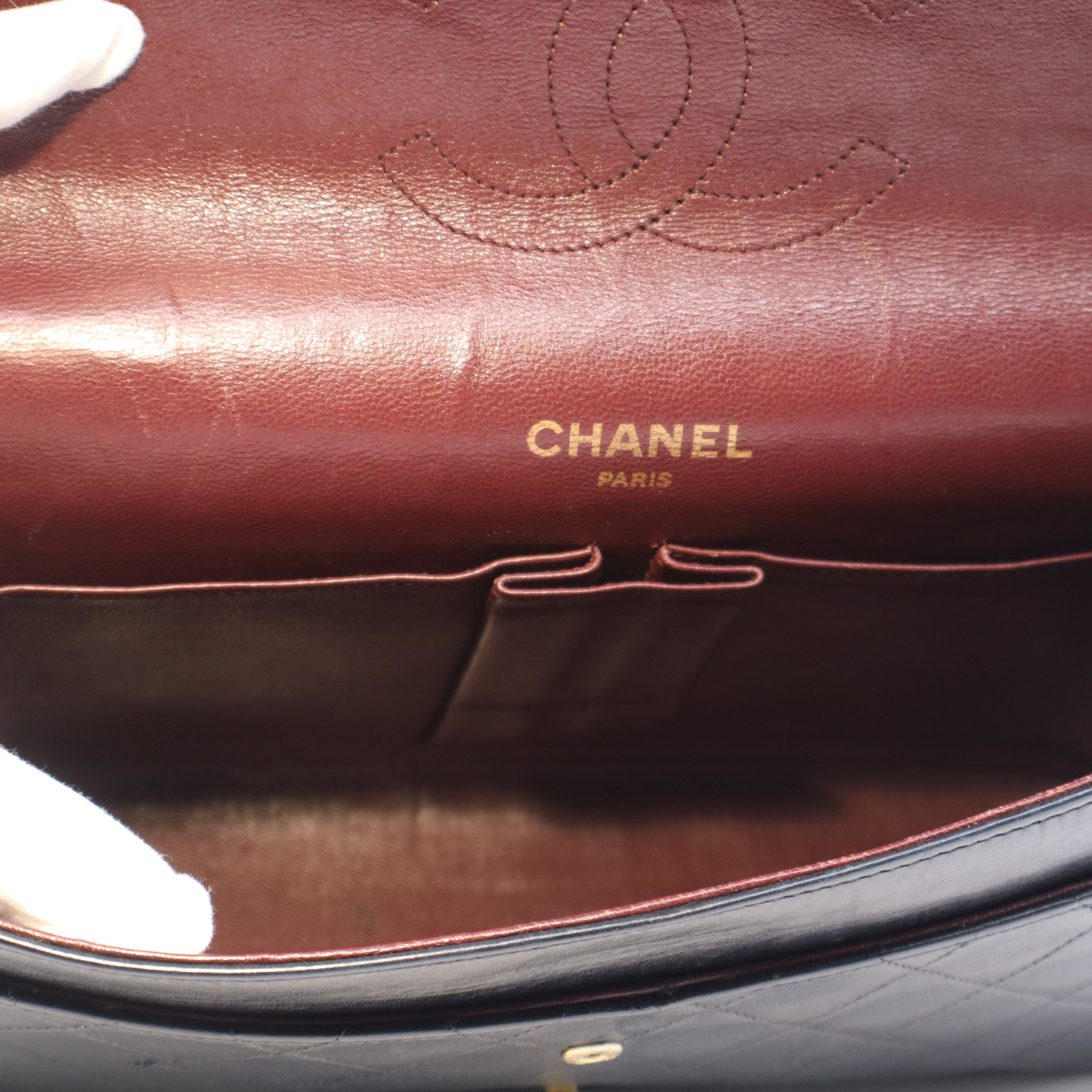 Sac à double rabat classique