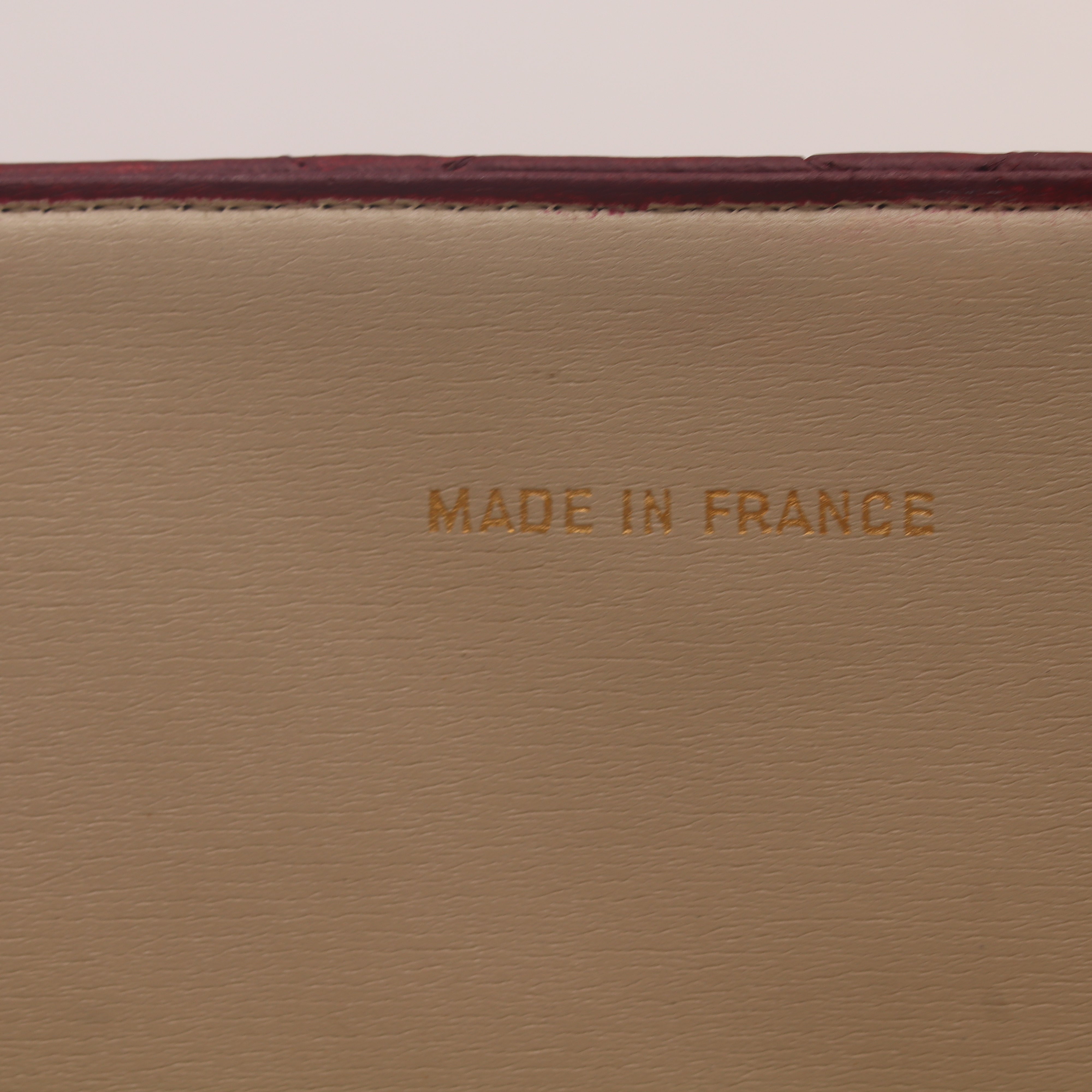 Sac à rabat classique