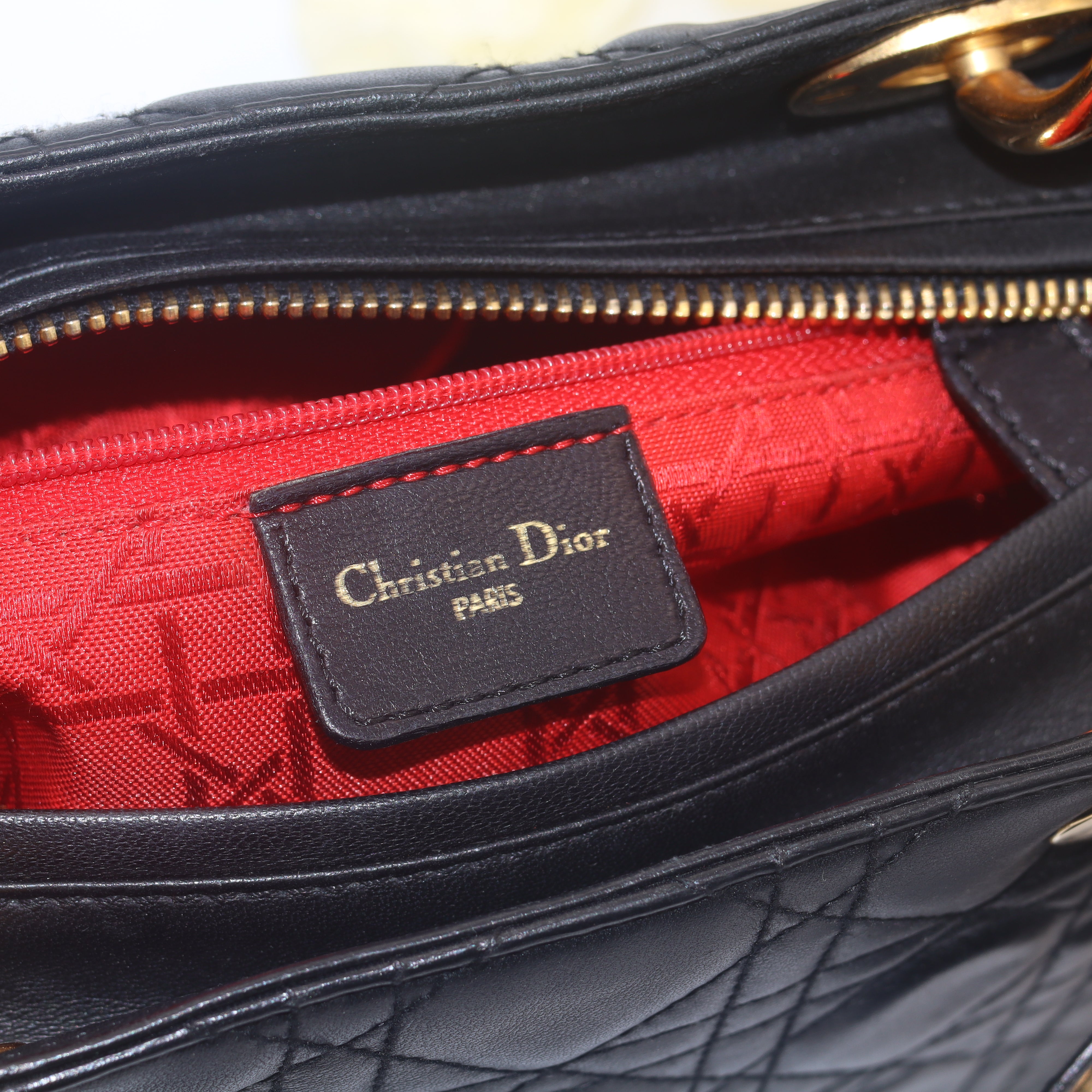 Sac Lady Dior medium