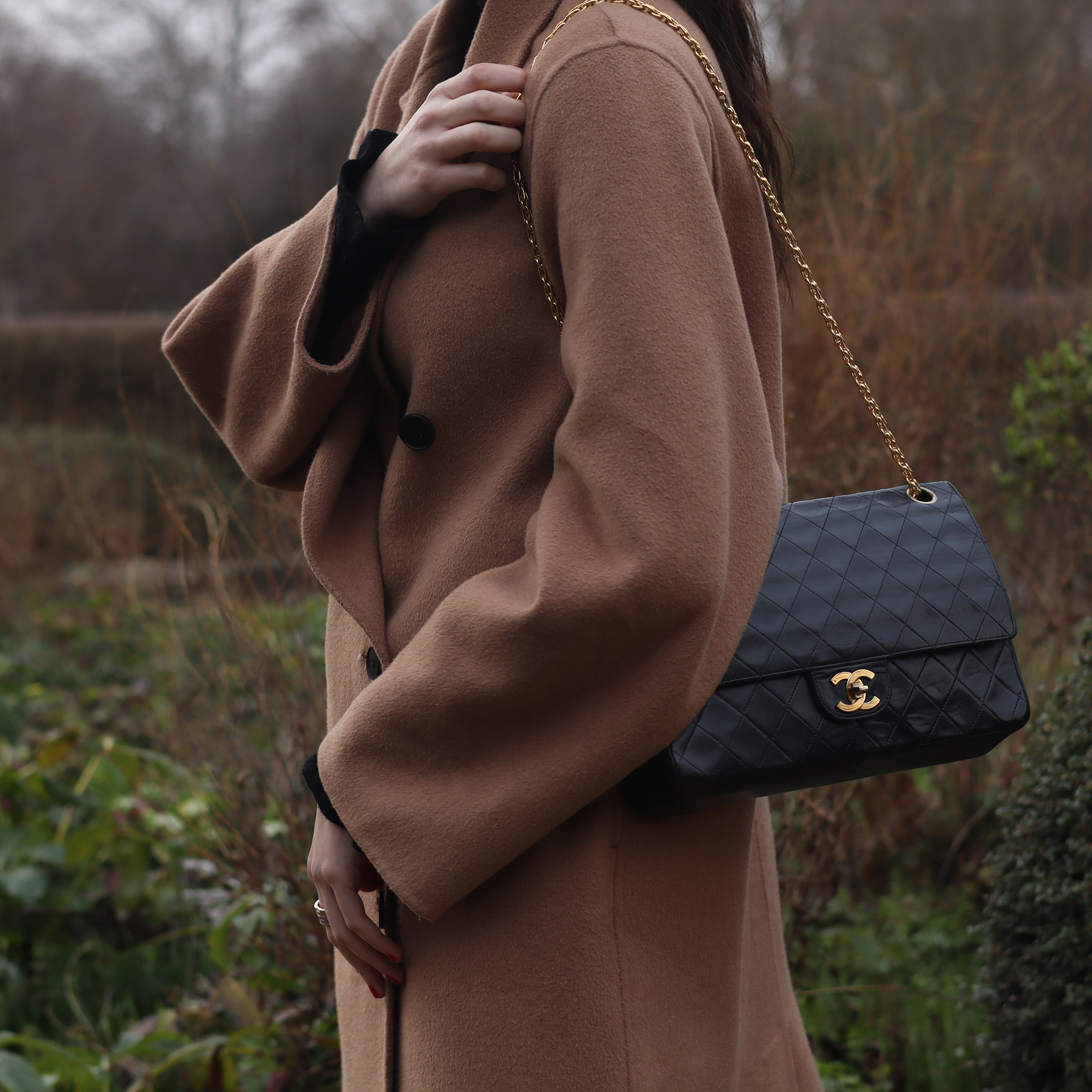 Sac à double rabat classique