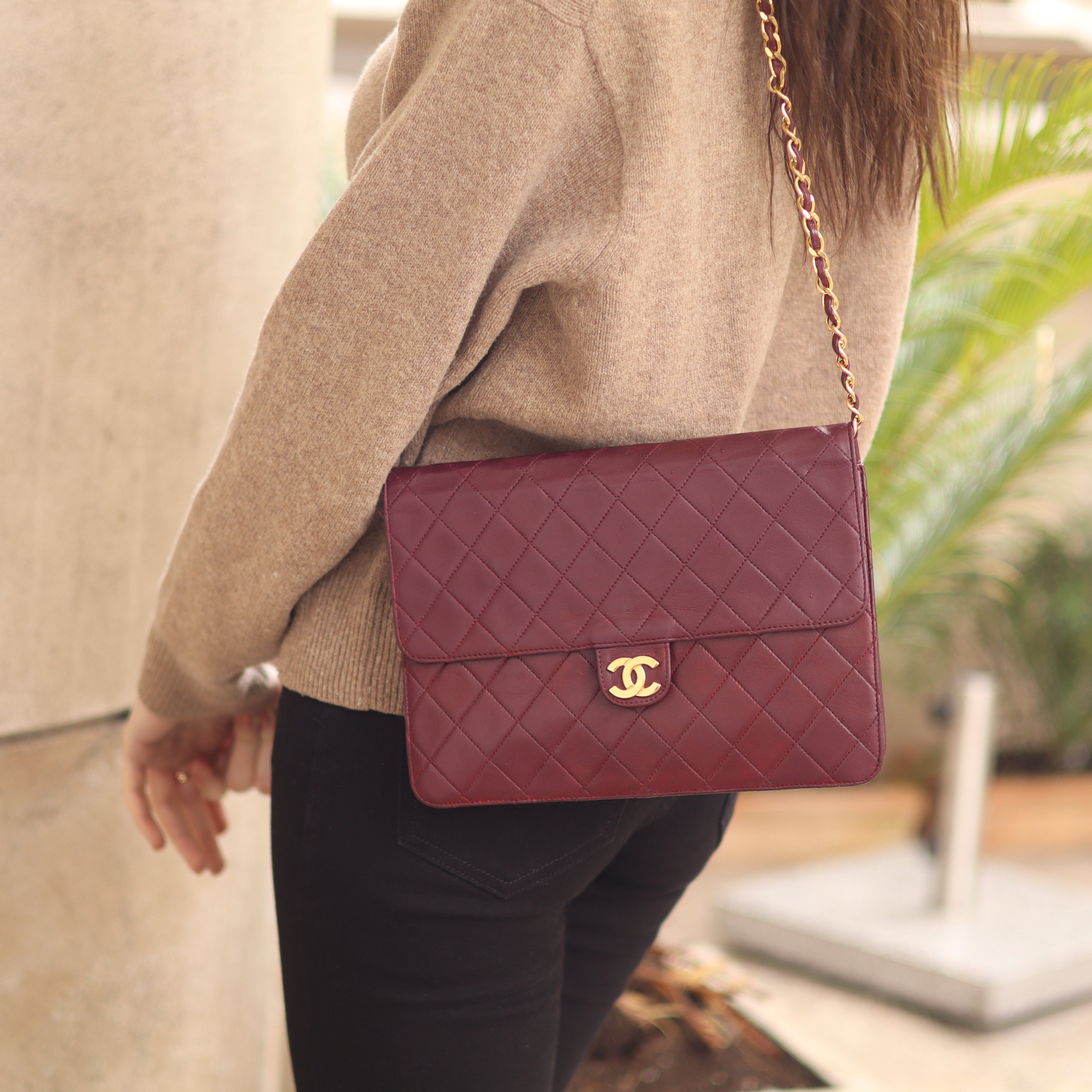 Sac à rabat classique