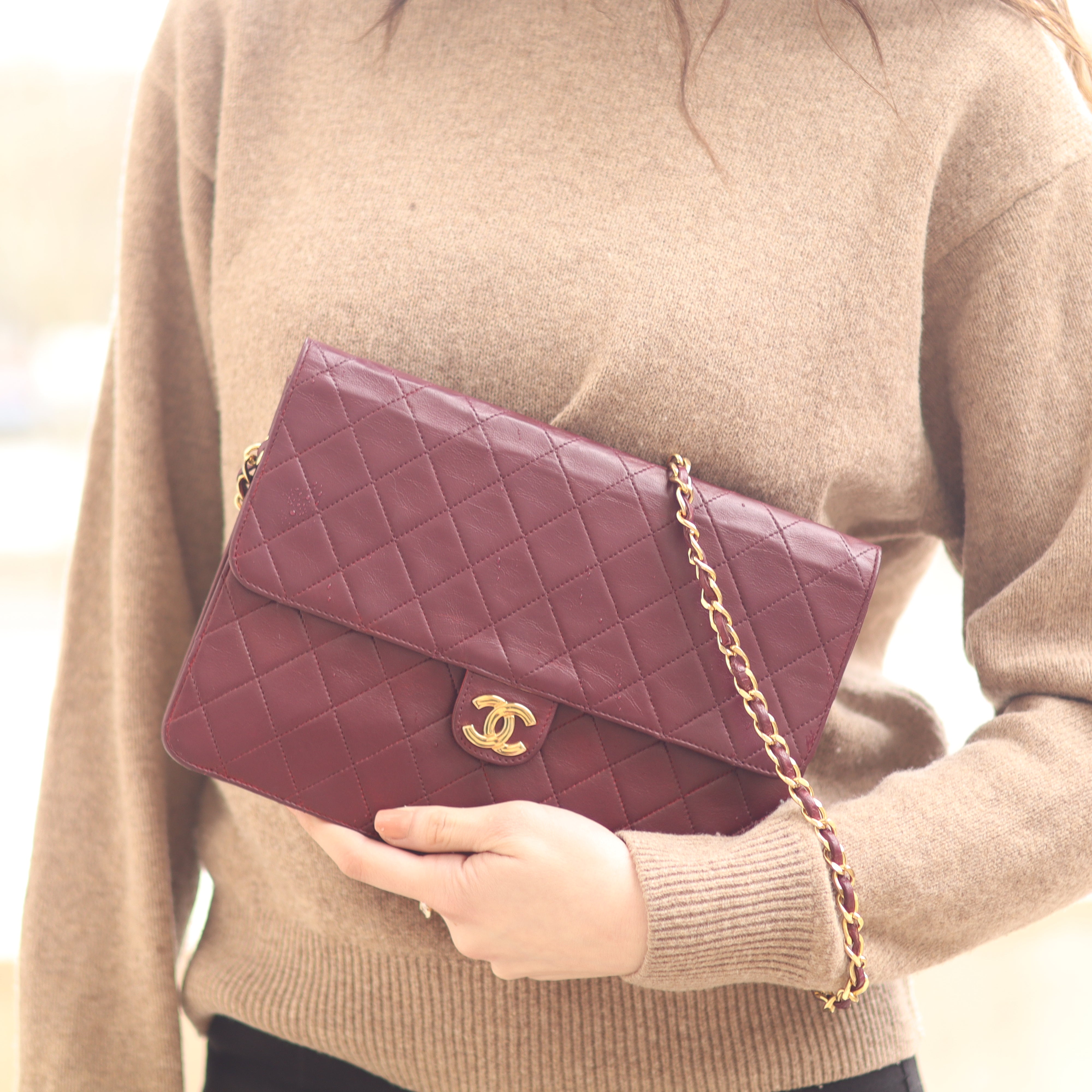 Sac à rabat classique