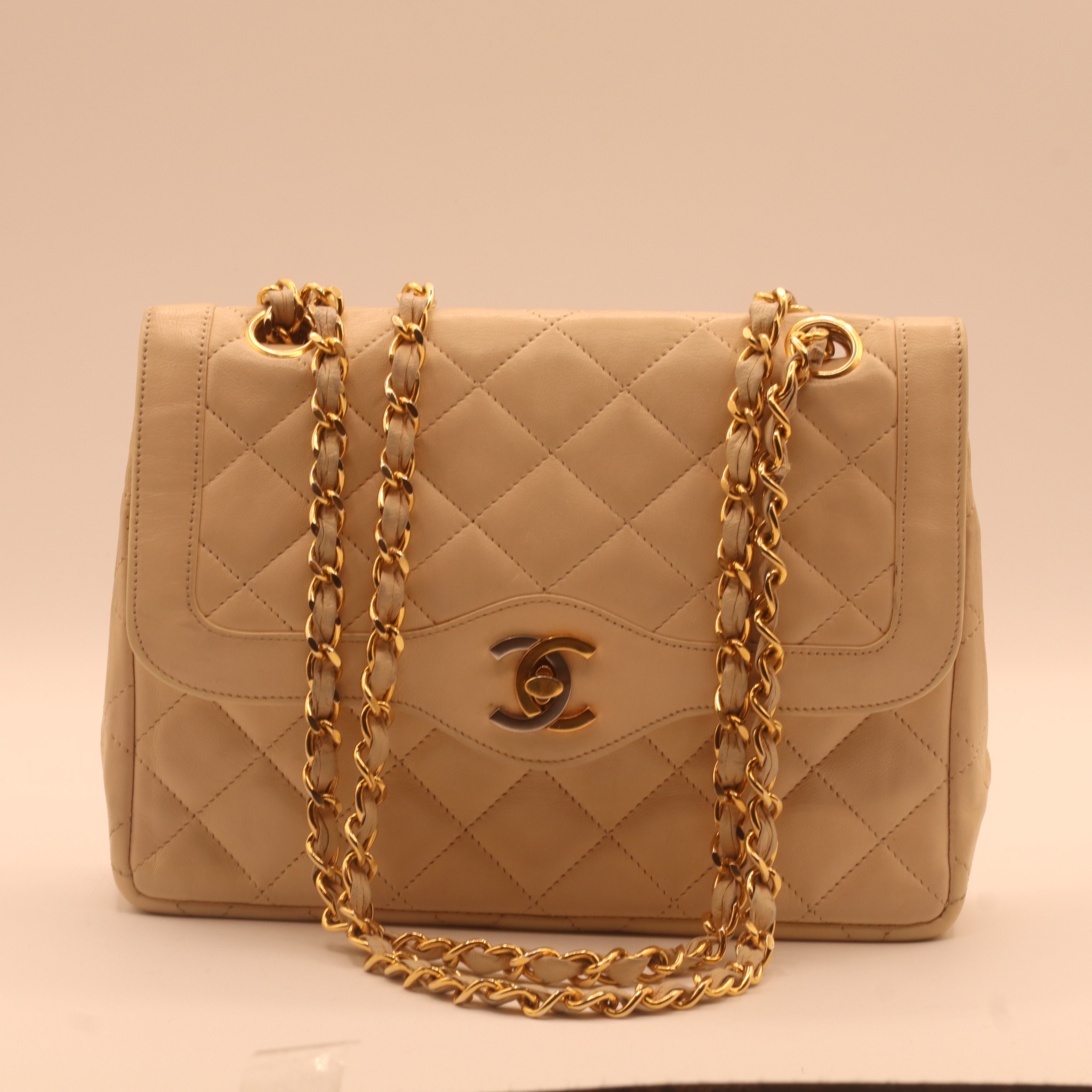 Sac à double rabat Paris limited edition 21 cm