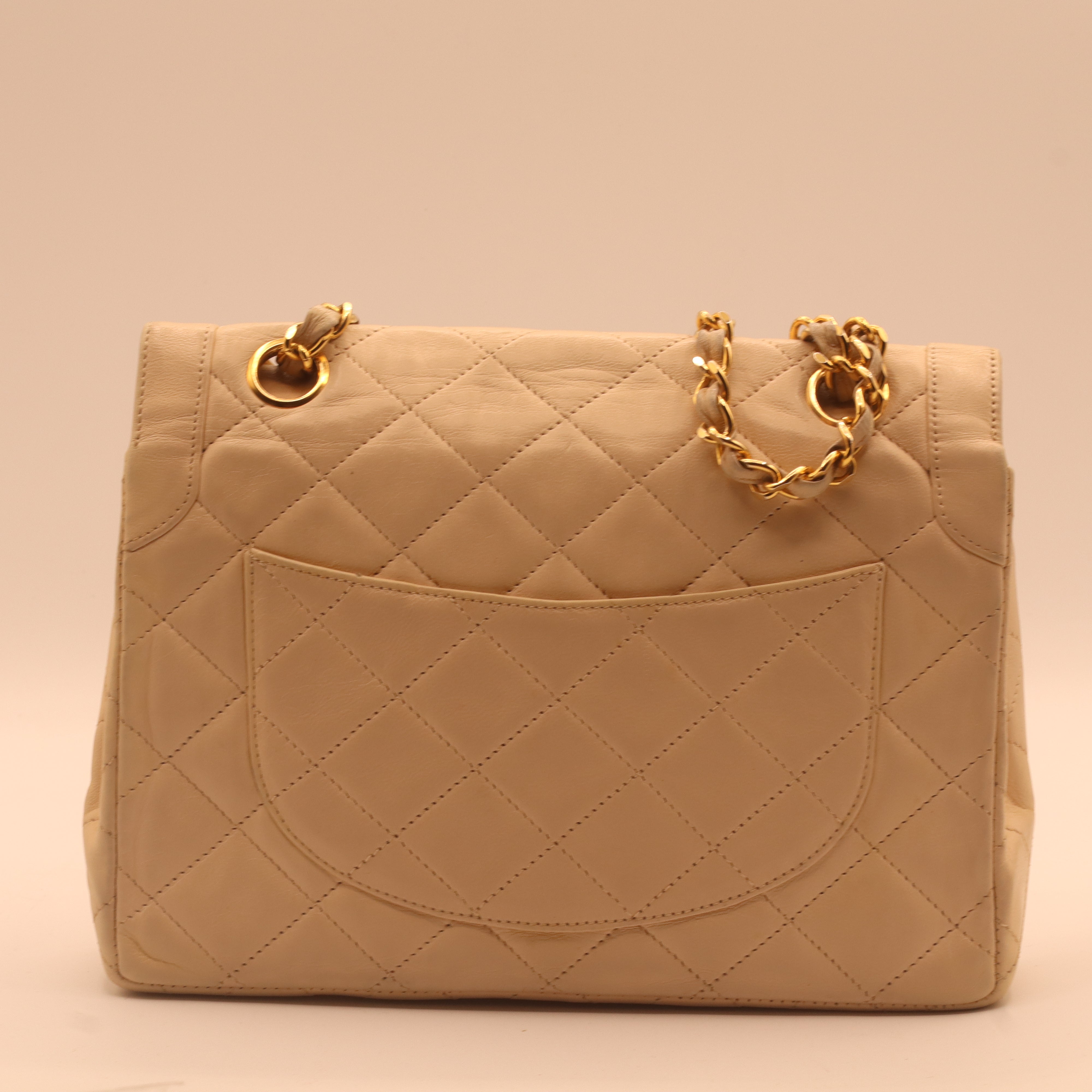 Sac à double rabat Paris limited edition 21 cm