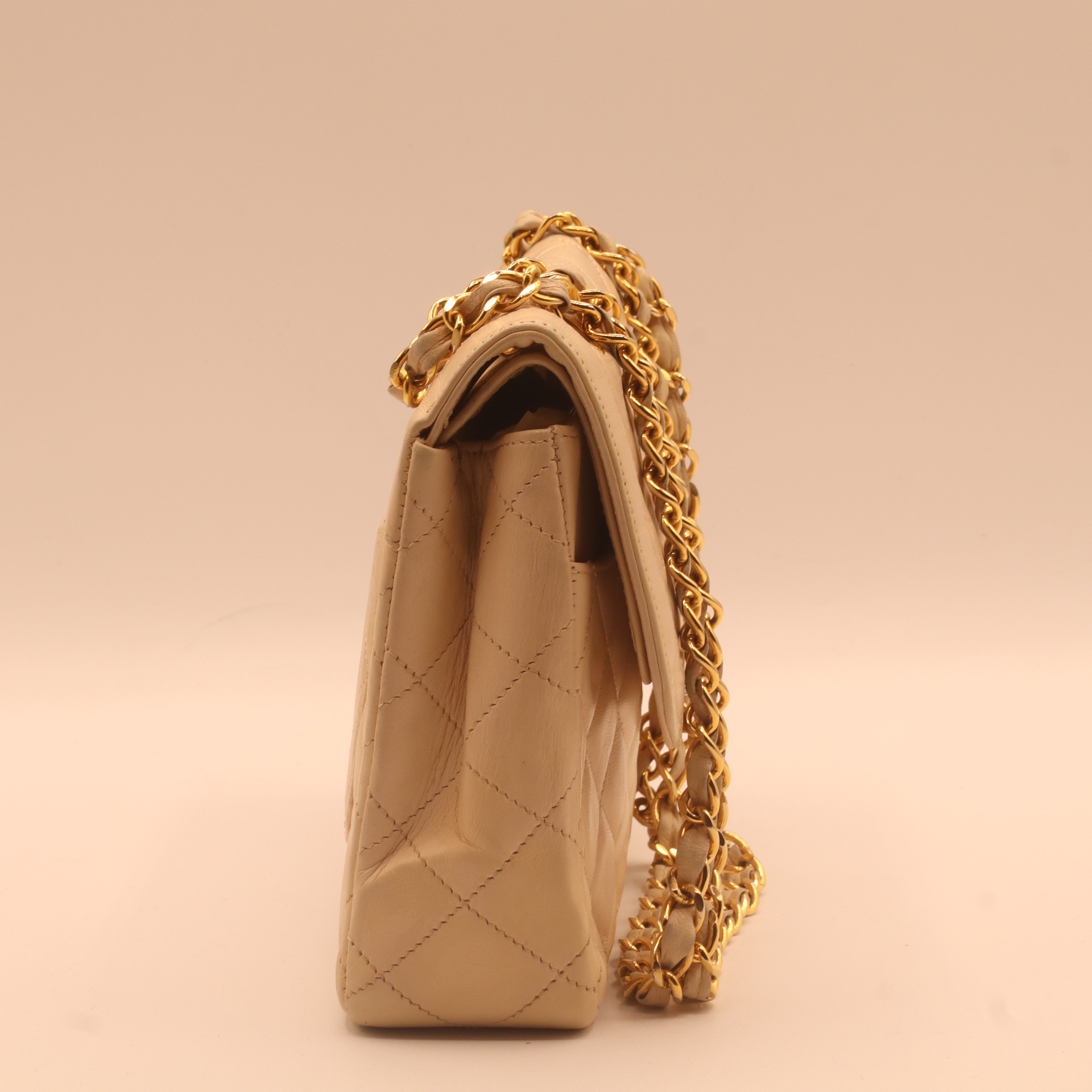 Sac à double rabat Paris limited edition 21 cm